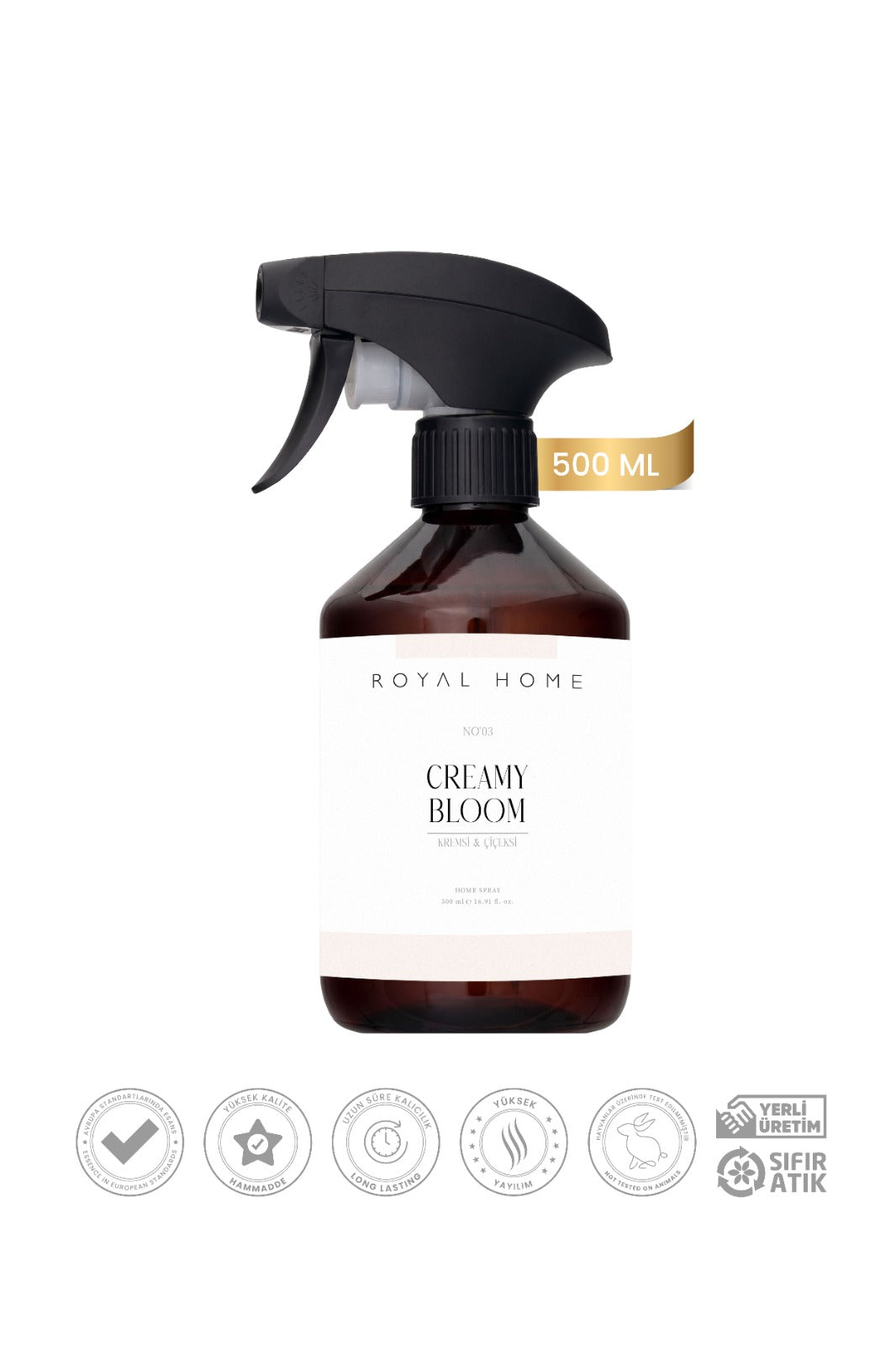 Creamy Bloom Oda Spreyi 500 ML | Çiçeksi Seri