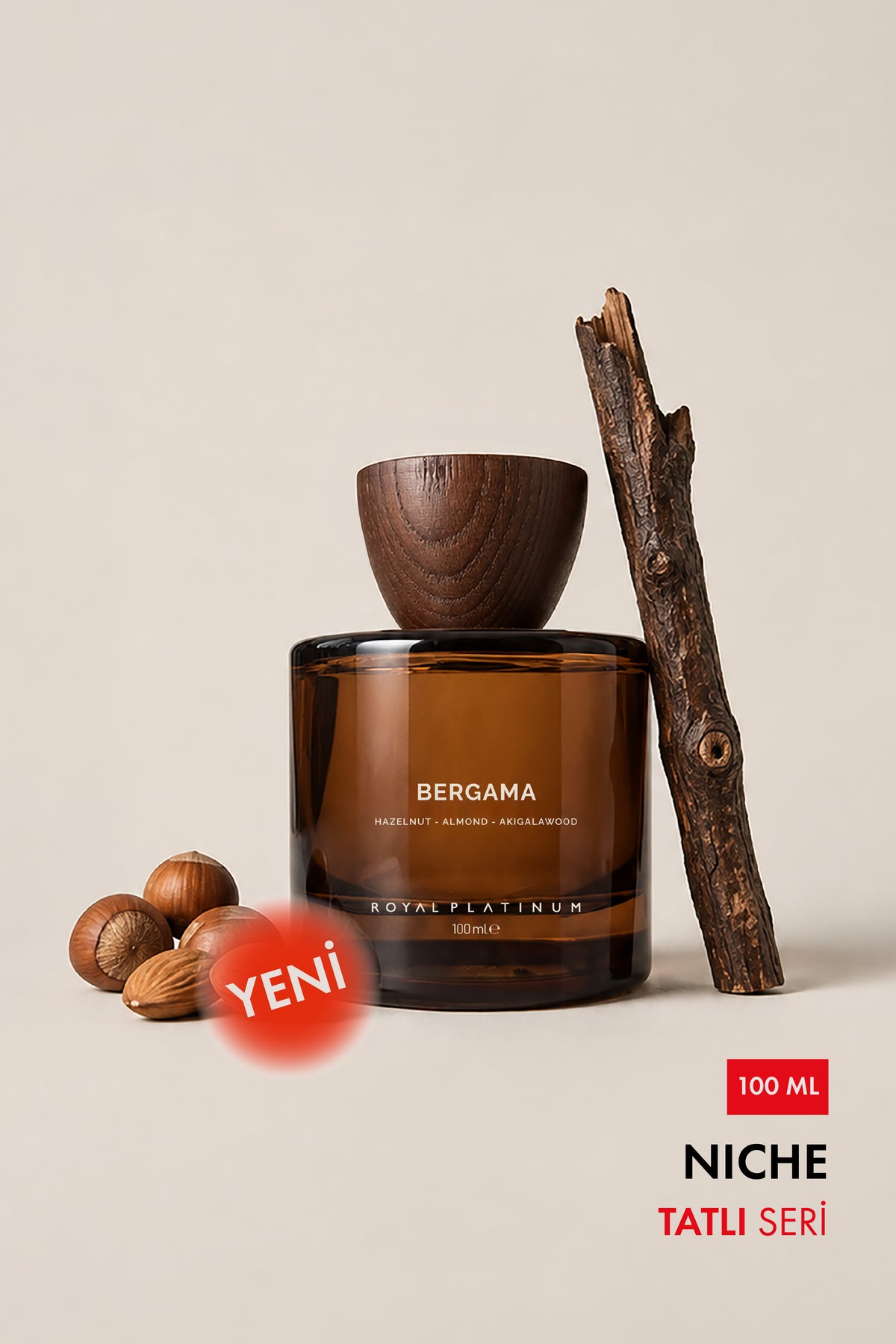 BERGAMA 100 ML NICHE PARFÜM