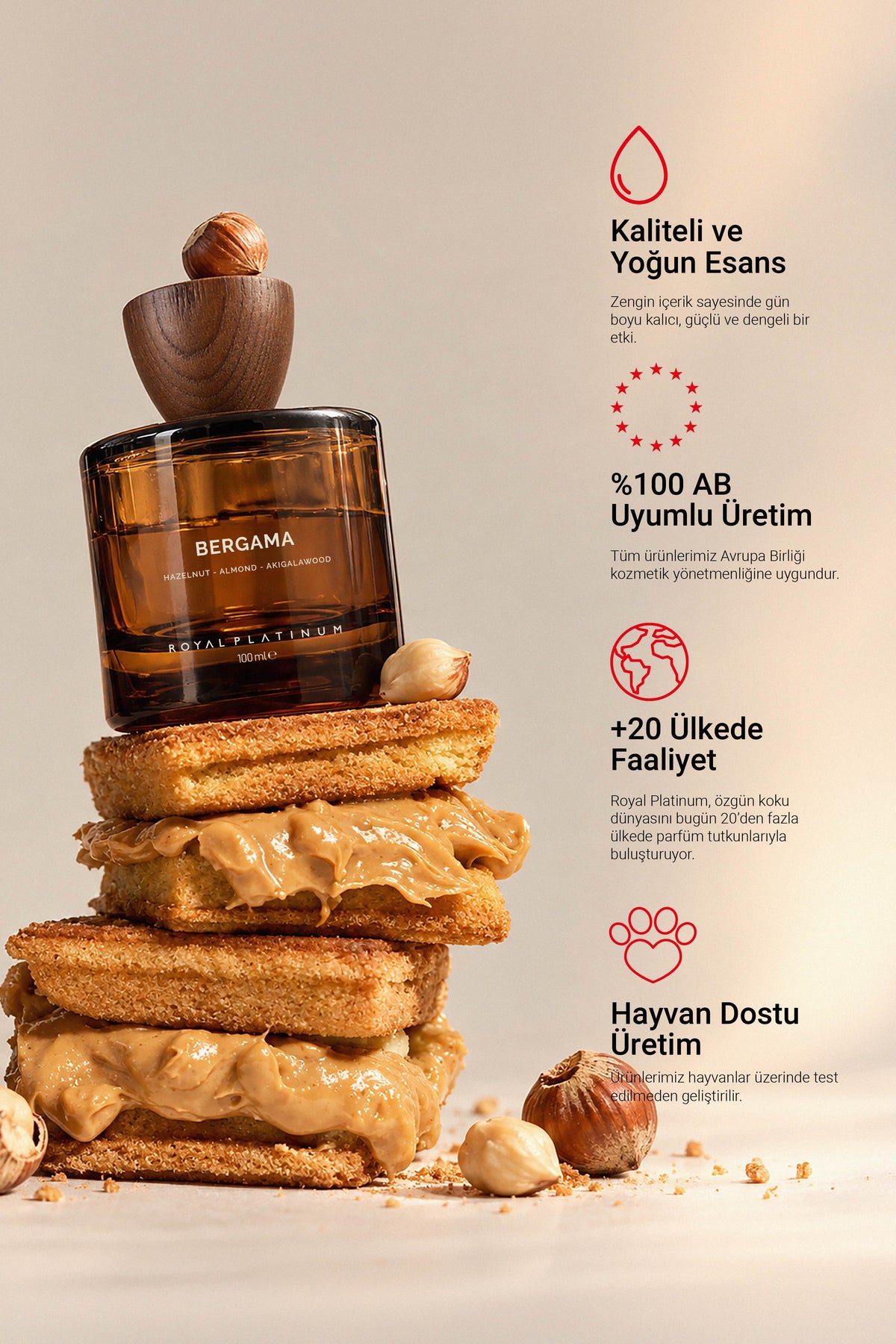 BERGAMA 100 ML NICHE PARFÜM