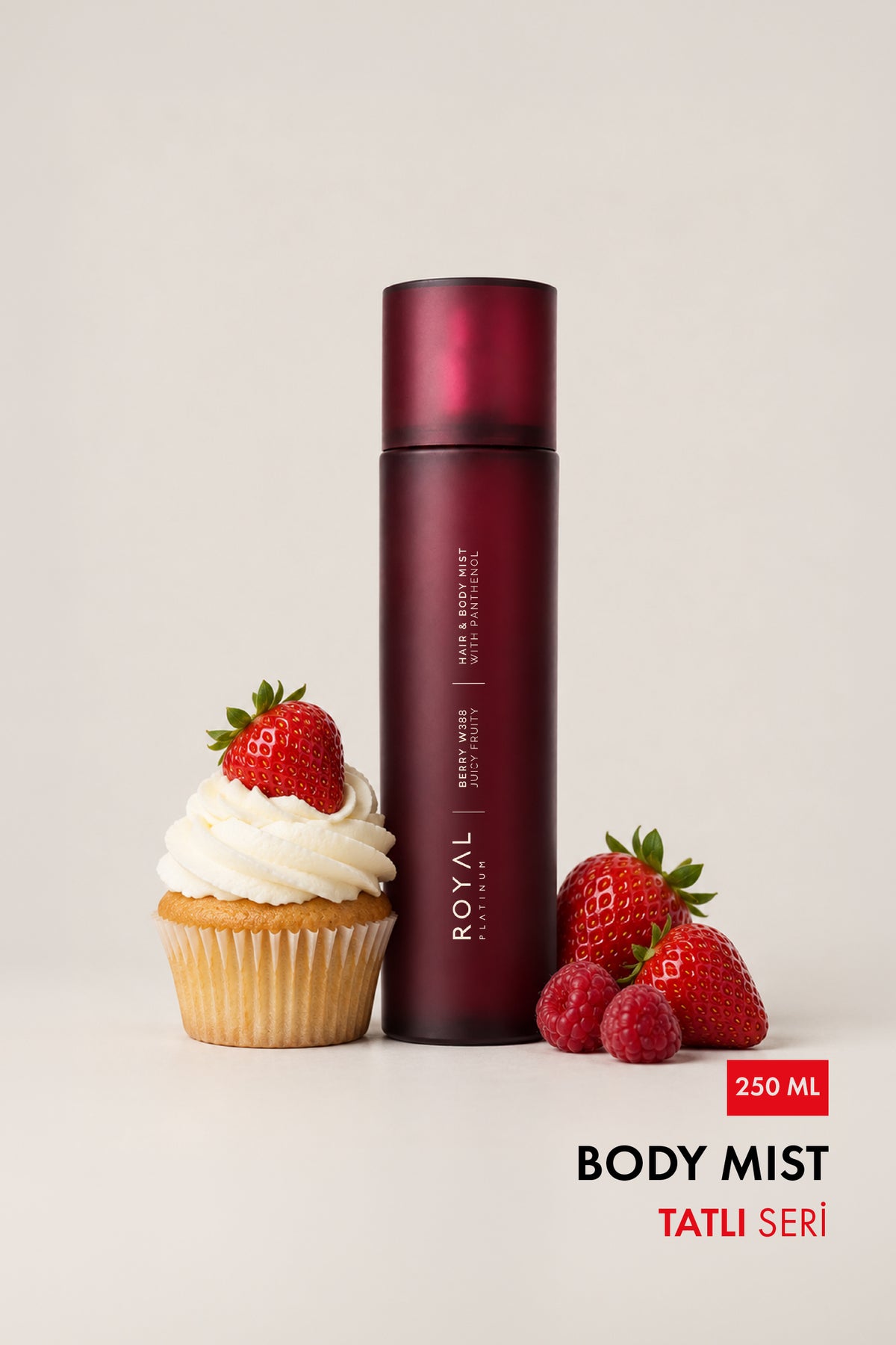W388 Berry (Vücut ve Saç Spreyi) EDP 250 ML | Meyveli Seri