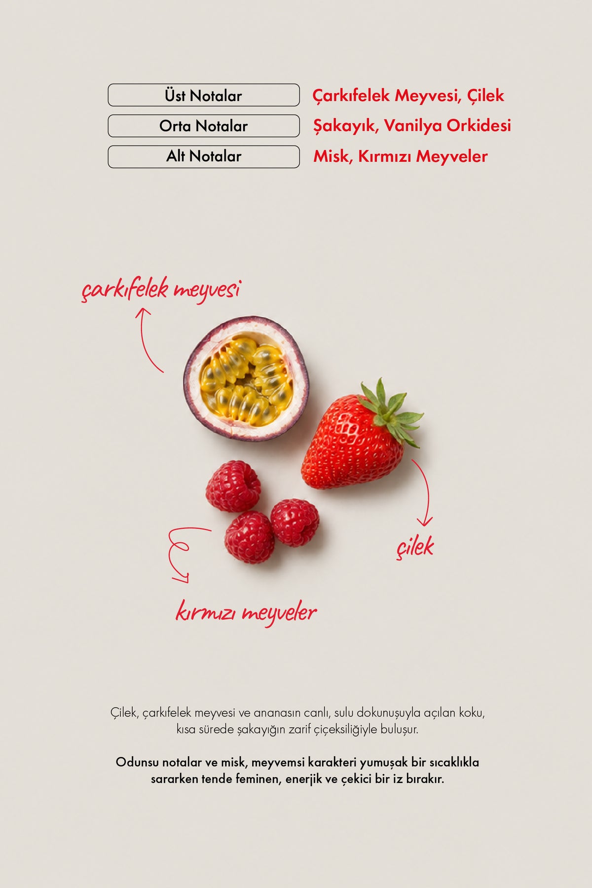 W388 Berry (Vücut ve Saç Spreyi) EDP 250 ML | Meyveli Seri