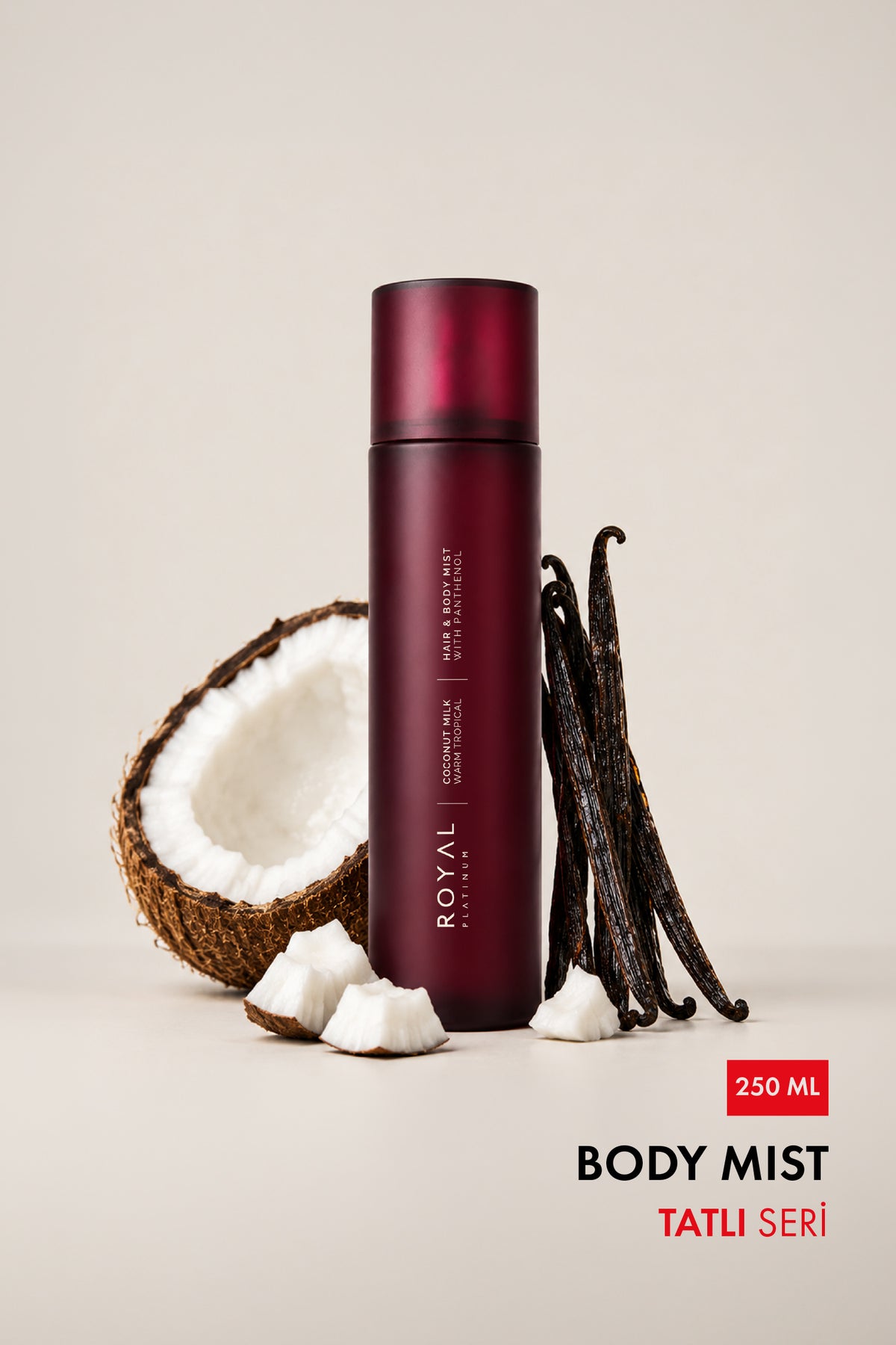 BODY MIST COCONUT MILK