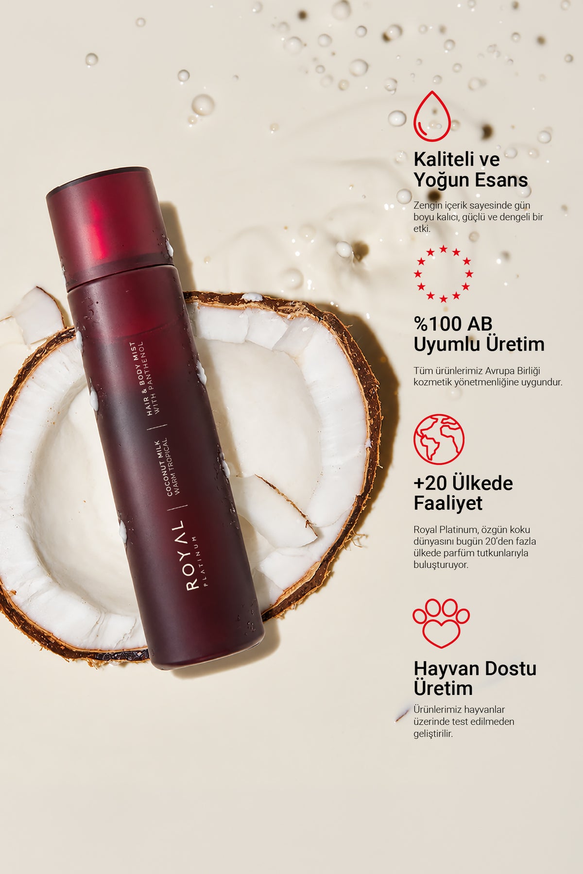 BODY MIST COCONUT MILK