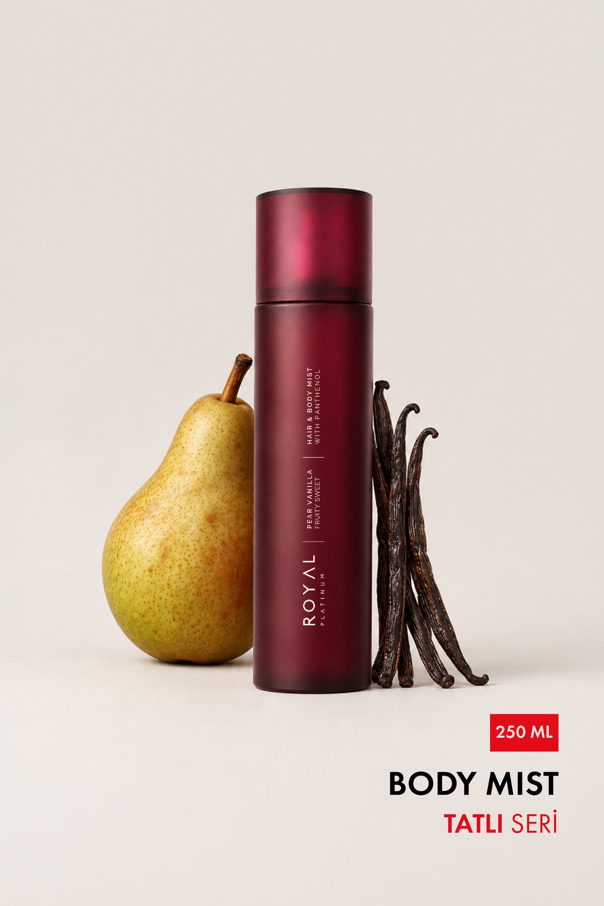 BODY MIST PEAR VANILLA