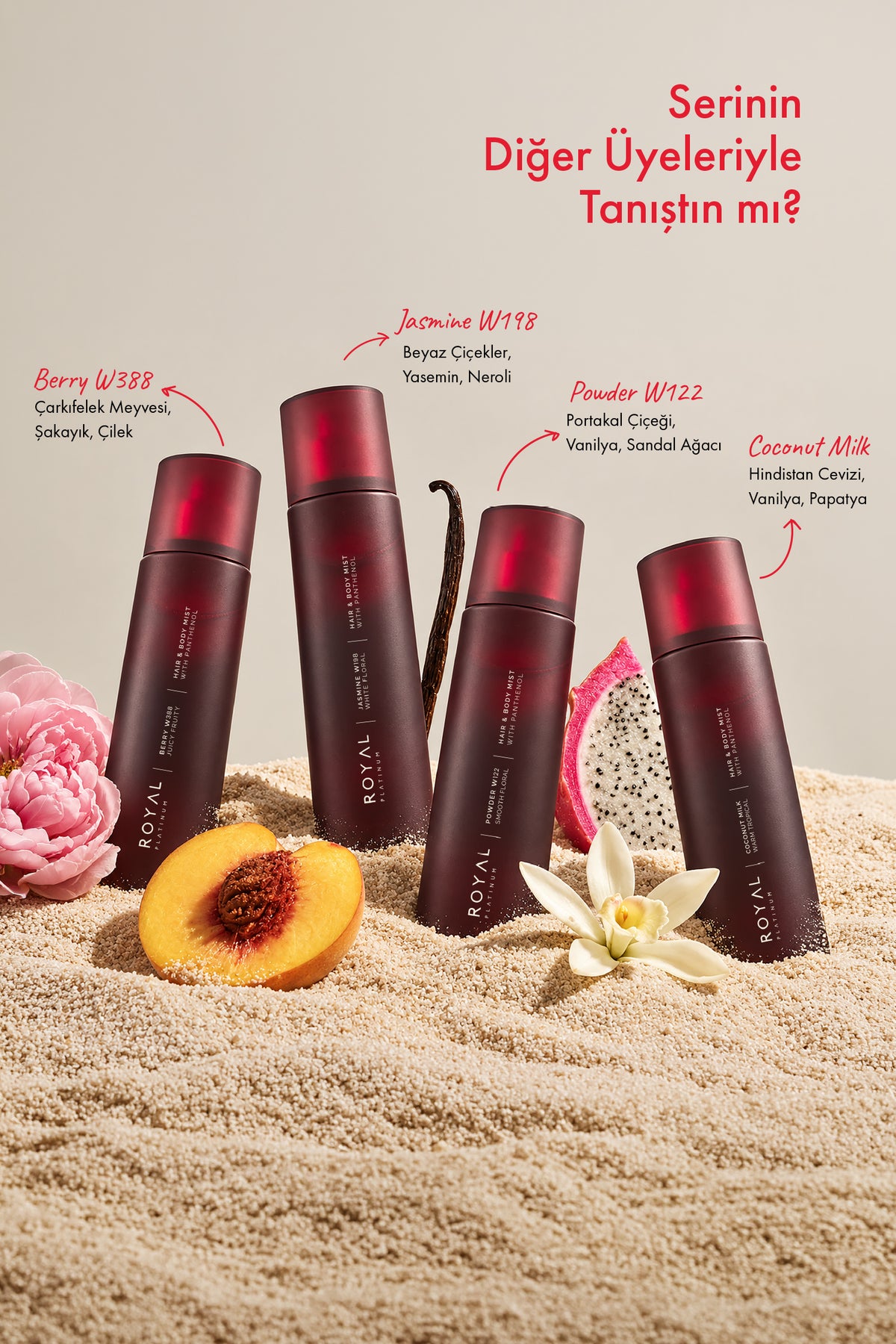 BODY MIST PEAR VANILLA