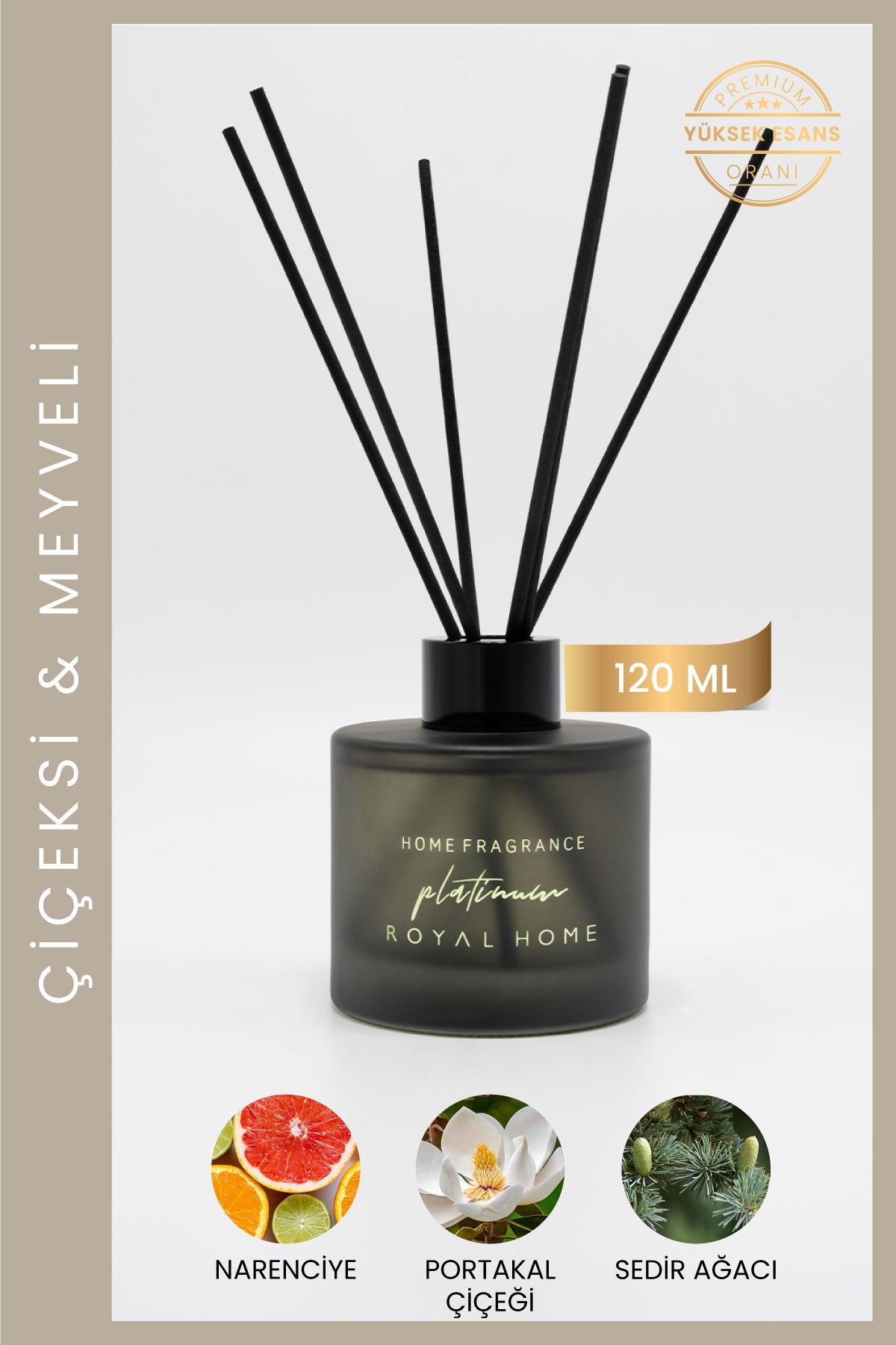 Flower Dream Çubuklu Oda Kokusu 120 ML | Ferah Seri