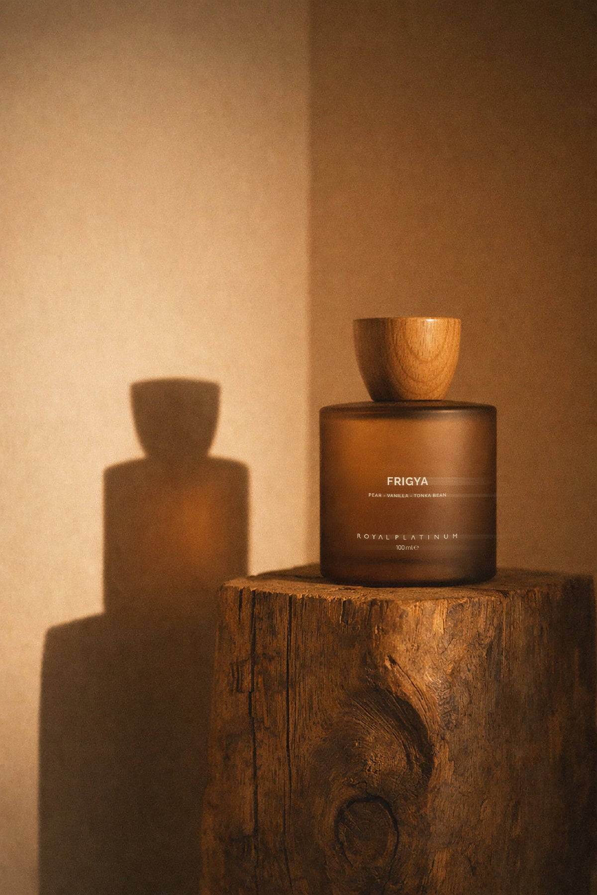 Frigya Kadın EXTRAIT DE PARFUM 100 ML Vanilya - Armut - Tonka Fasulyesi | Tatlı Seri