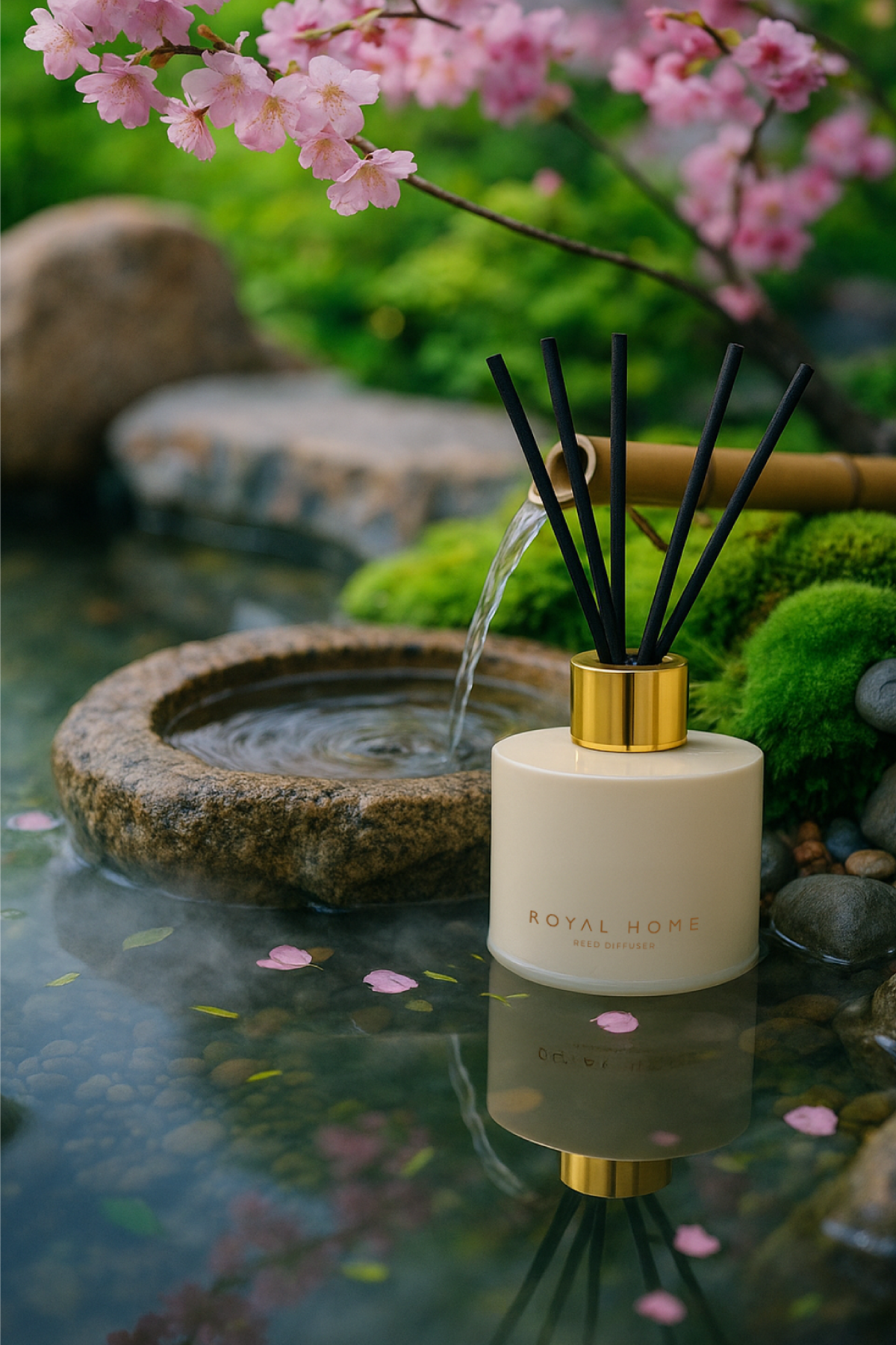 Japanese Garden Çubuklu Oda Kokusu 120 ML | Çiçeksi Seri