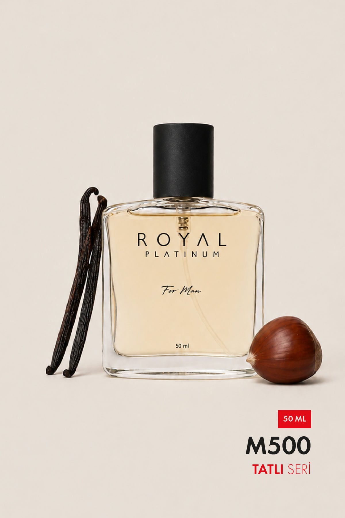 M500 Erkek Parfüm EDP 50 ML | Aromatik Seri