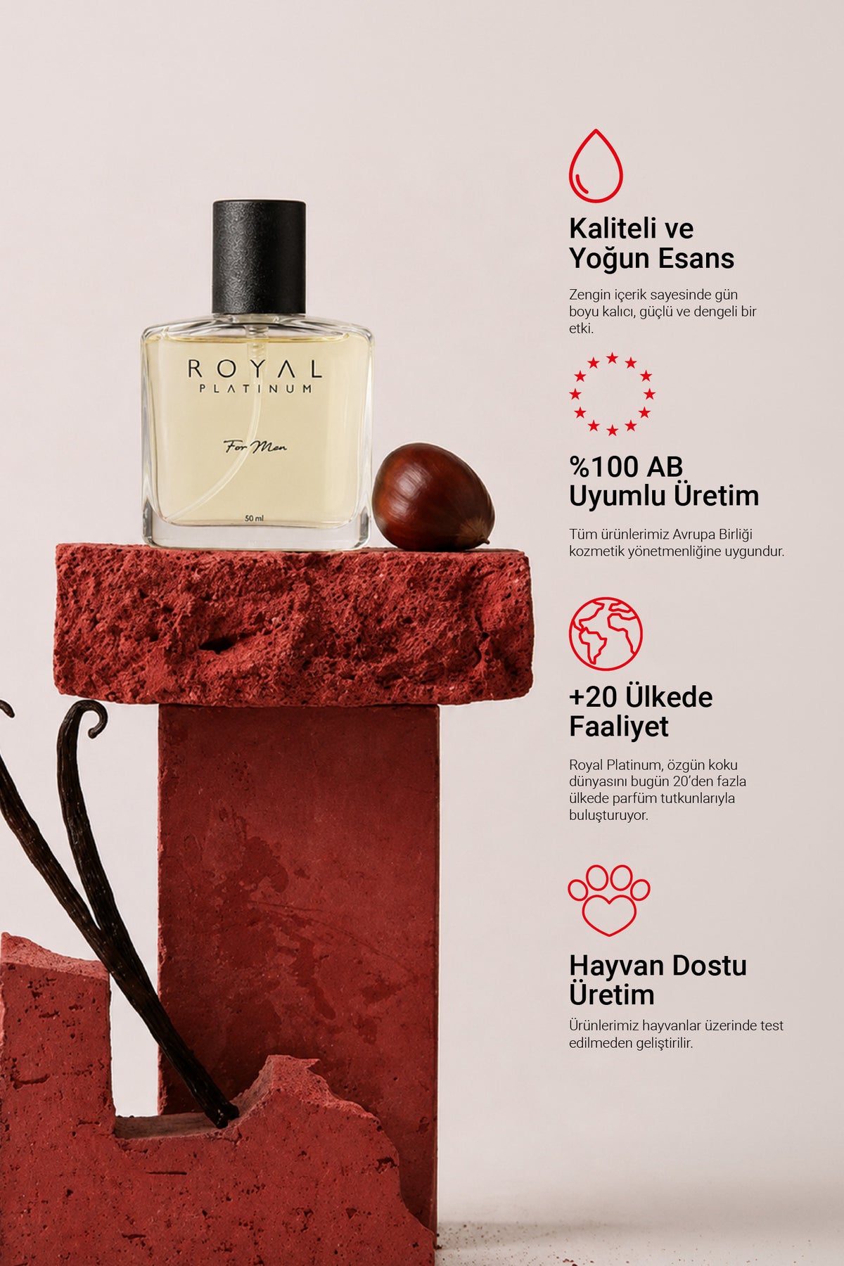 M500 Erkek Parfüm EDP 50 ML | Aromatik Seri