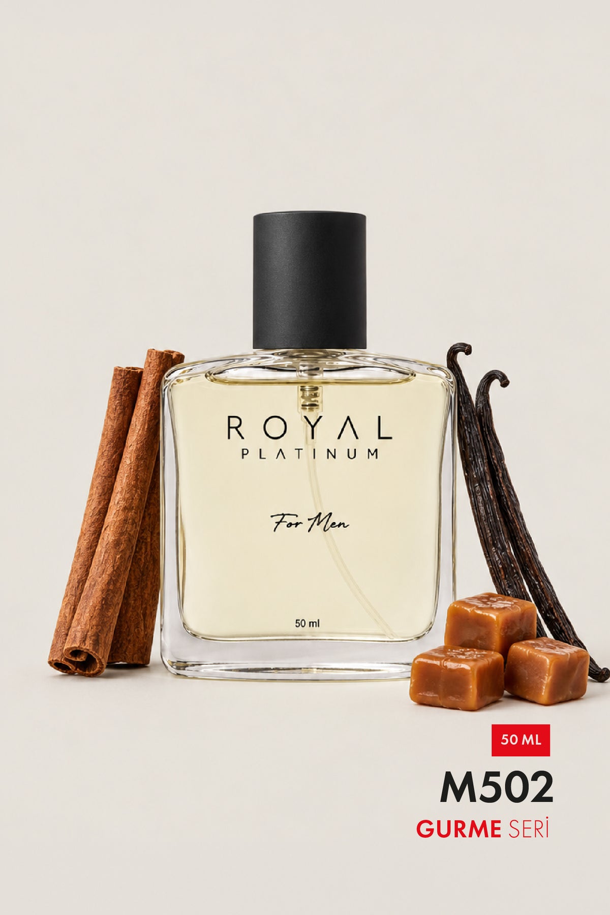 M502 Erkek Parfüm EDP 50 ML | Oryantal Seri