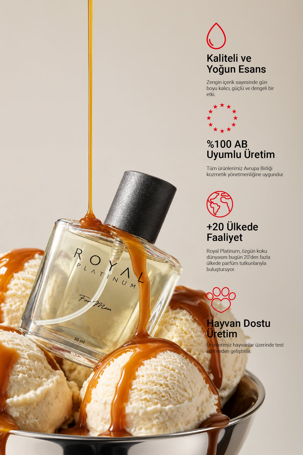 M502 Erkek Parfüm EDP 50 ML | Oryantal Seri