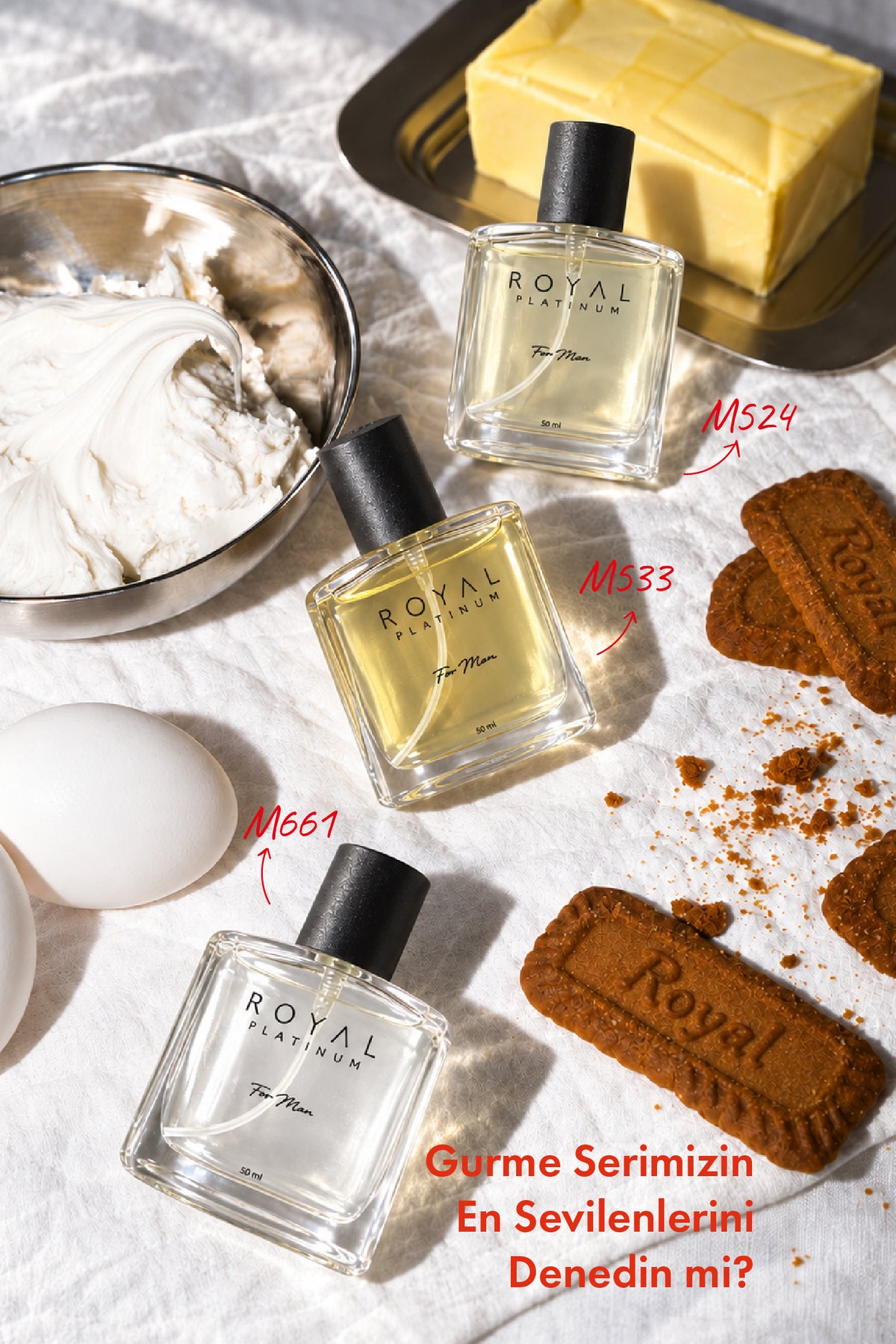 M502 Erkek Parfüm EDP 50 ML | Oryantal Seri