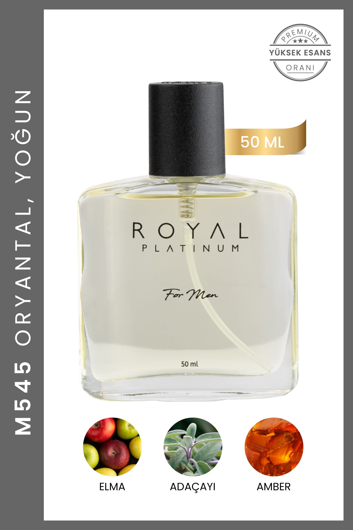 M545 Erkek Parfüm EDP 50 ML | Aromatik Seri