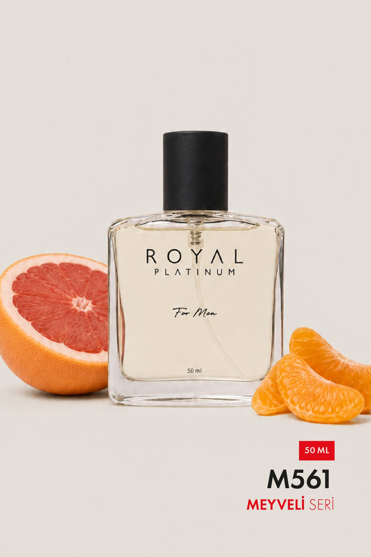 M561 Erkek Parfüm EDP 50 ML | Meyveli Seri