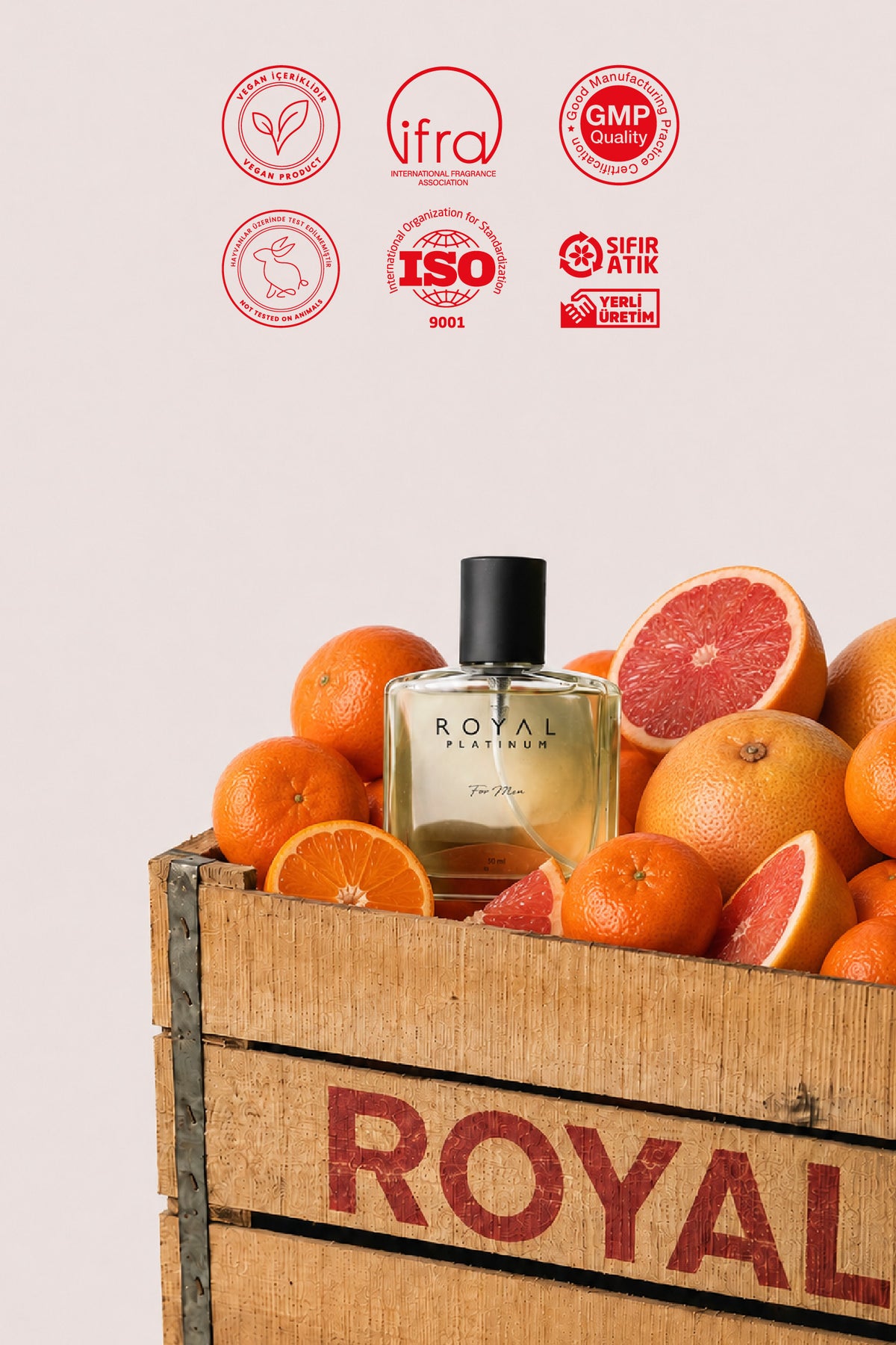 M561 Erkek Parfüm EDP 50 ML | Meyveli Seri