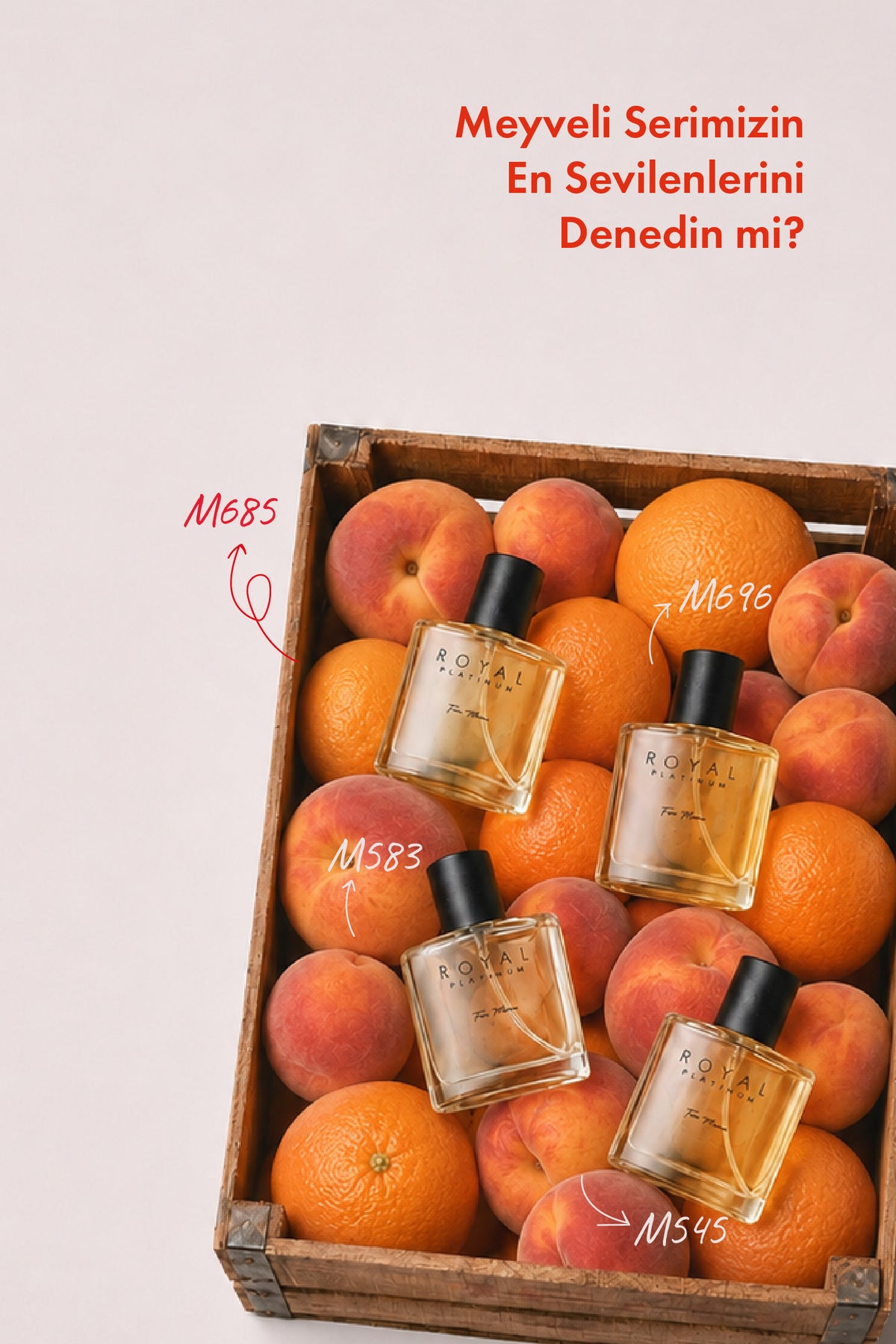 M575 Erkek Parfüm EDP 50 ML | Ferah Seri