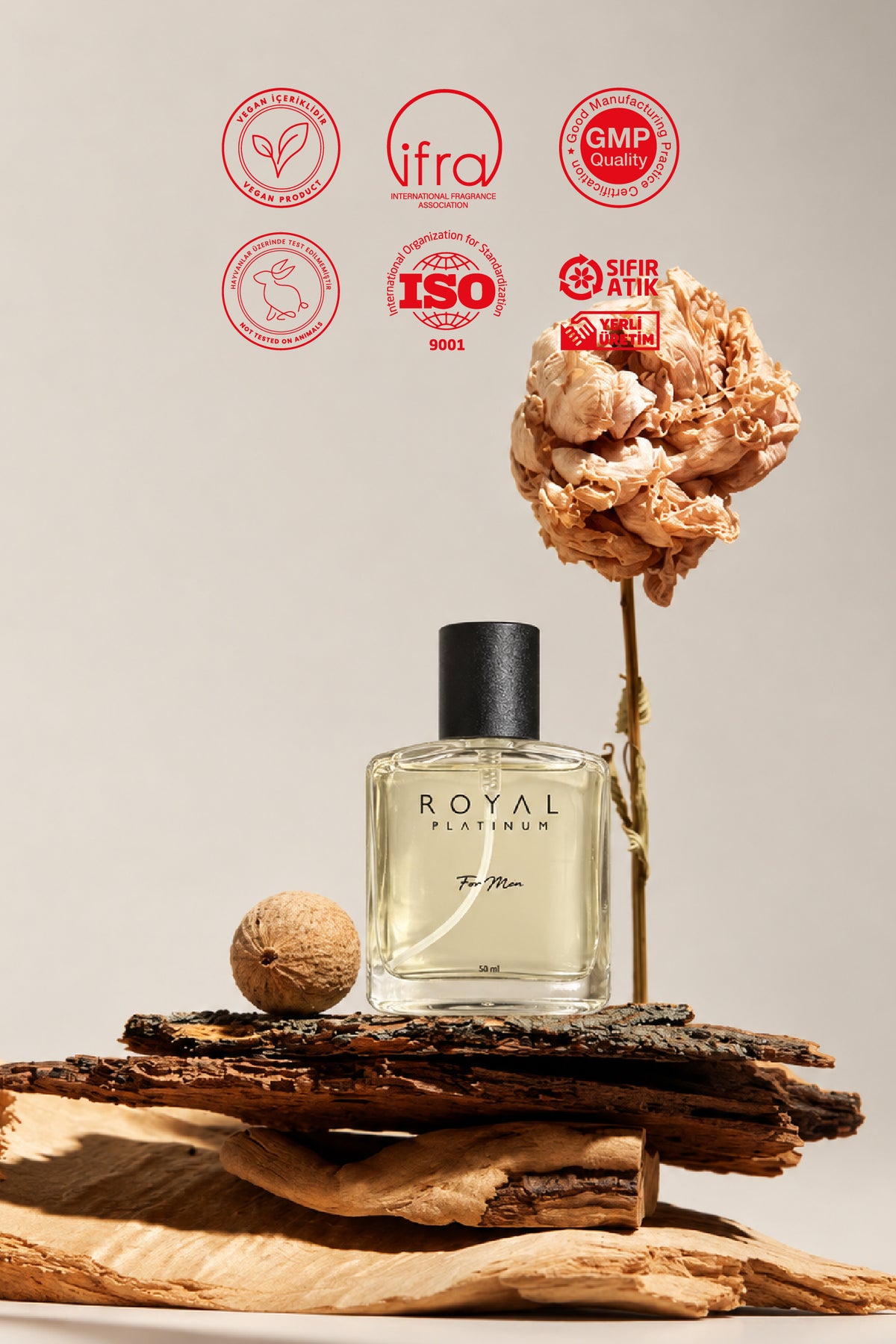 M587 Erkek Parfüm EDP 50 ML | Odunsu Seri