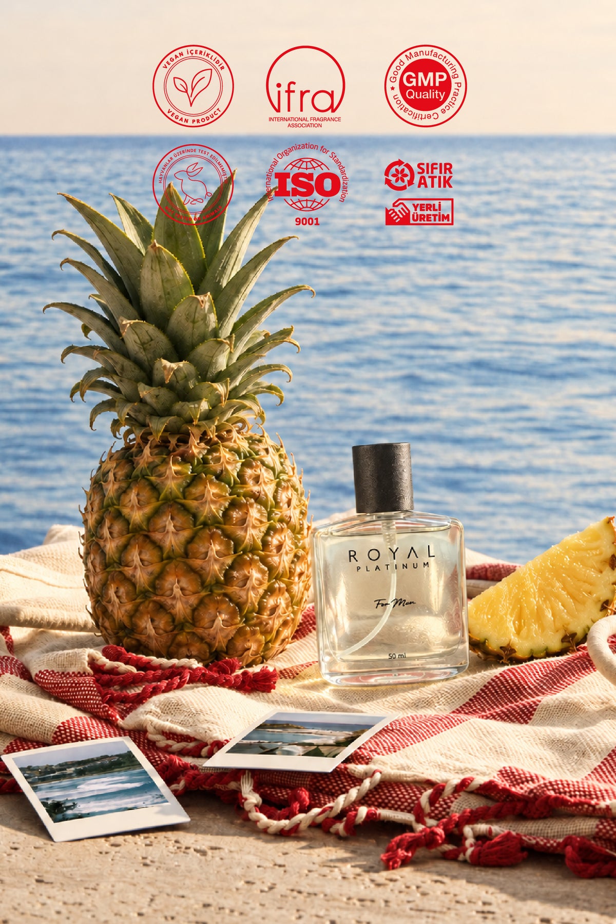 M591 Erkek Parfüm EDP 50 ML | Meyveli Seri