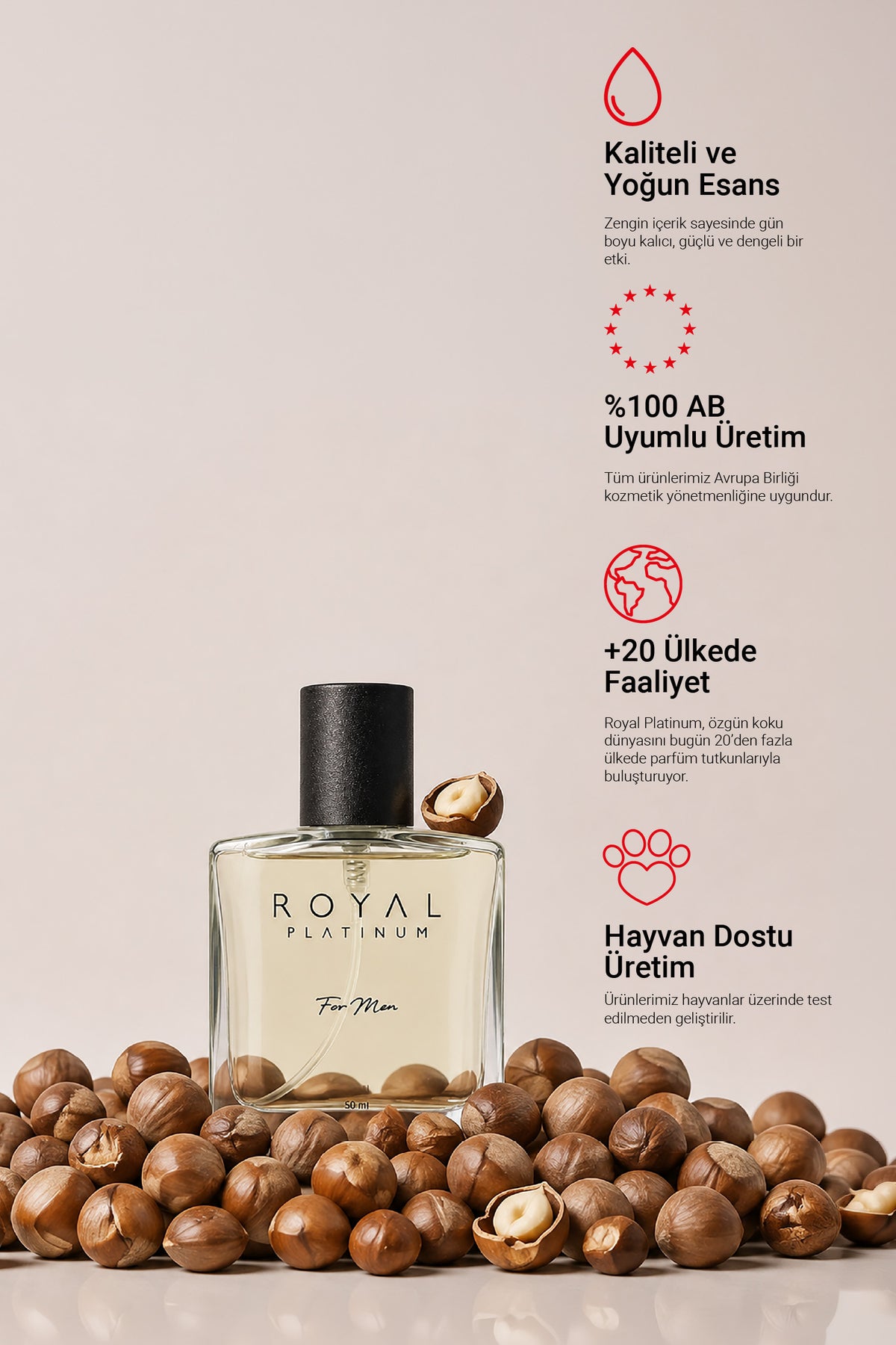 M600 Erkek Parfüm EDP 50 ML | Odunsu Seri