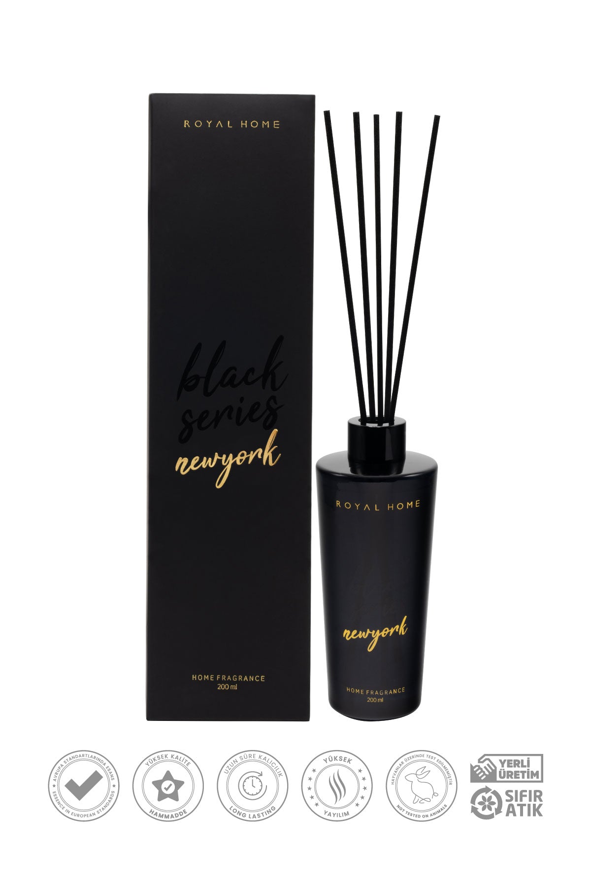 New York Premium Çubuklu Oda Kokusu 200 ML | Premium Seri