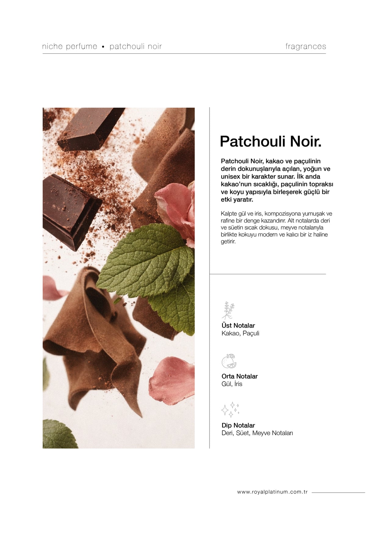 PATCHOULI NOIR