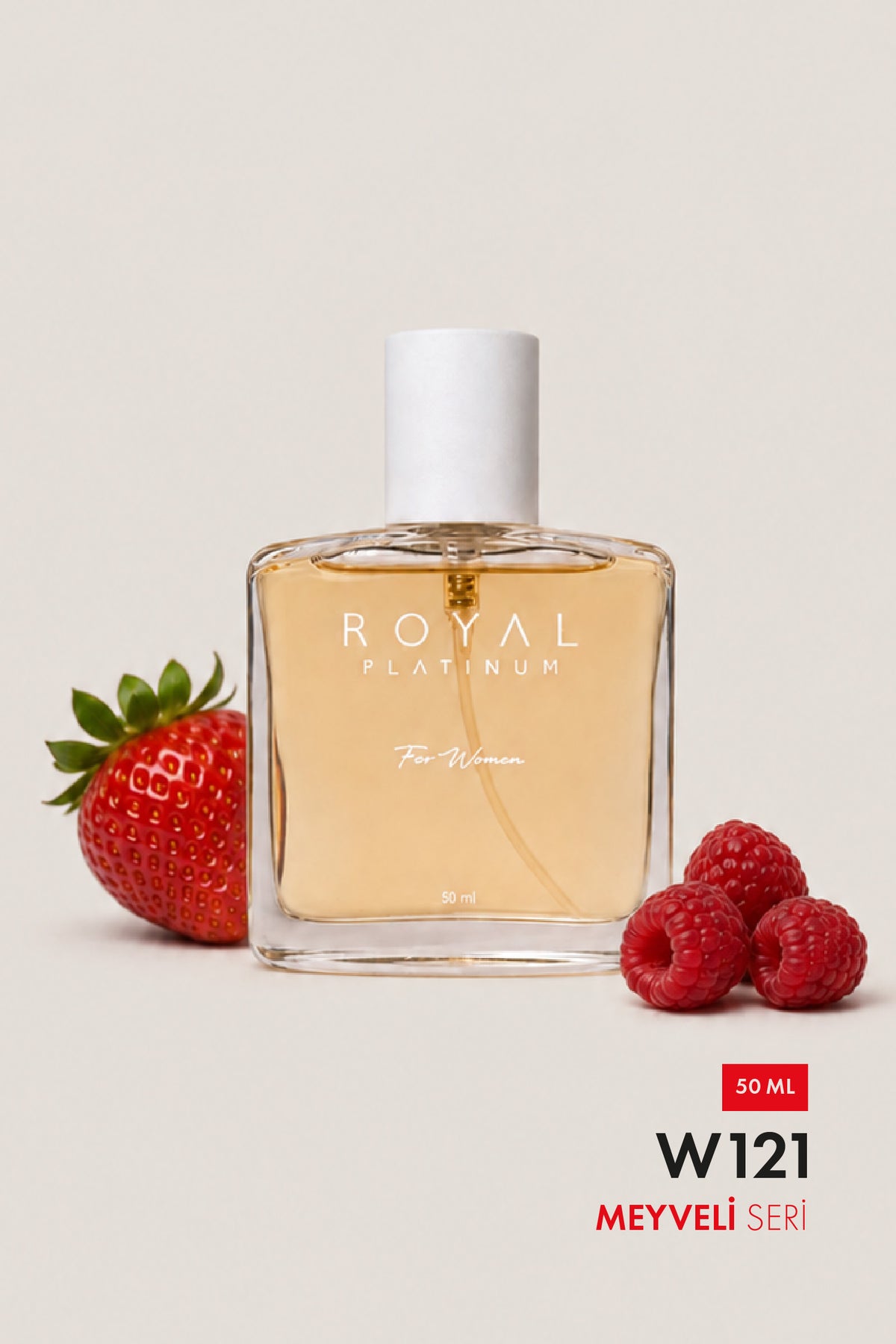 W121 Kadın Parfüm EDP 50 ML | Meyveli Seri