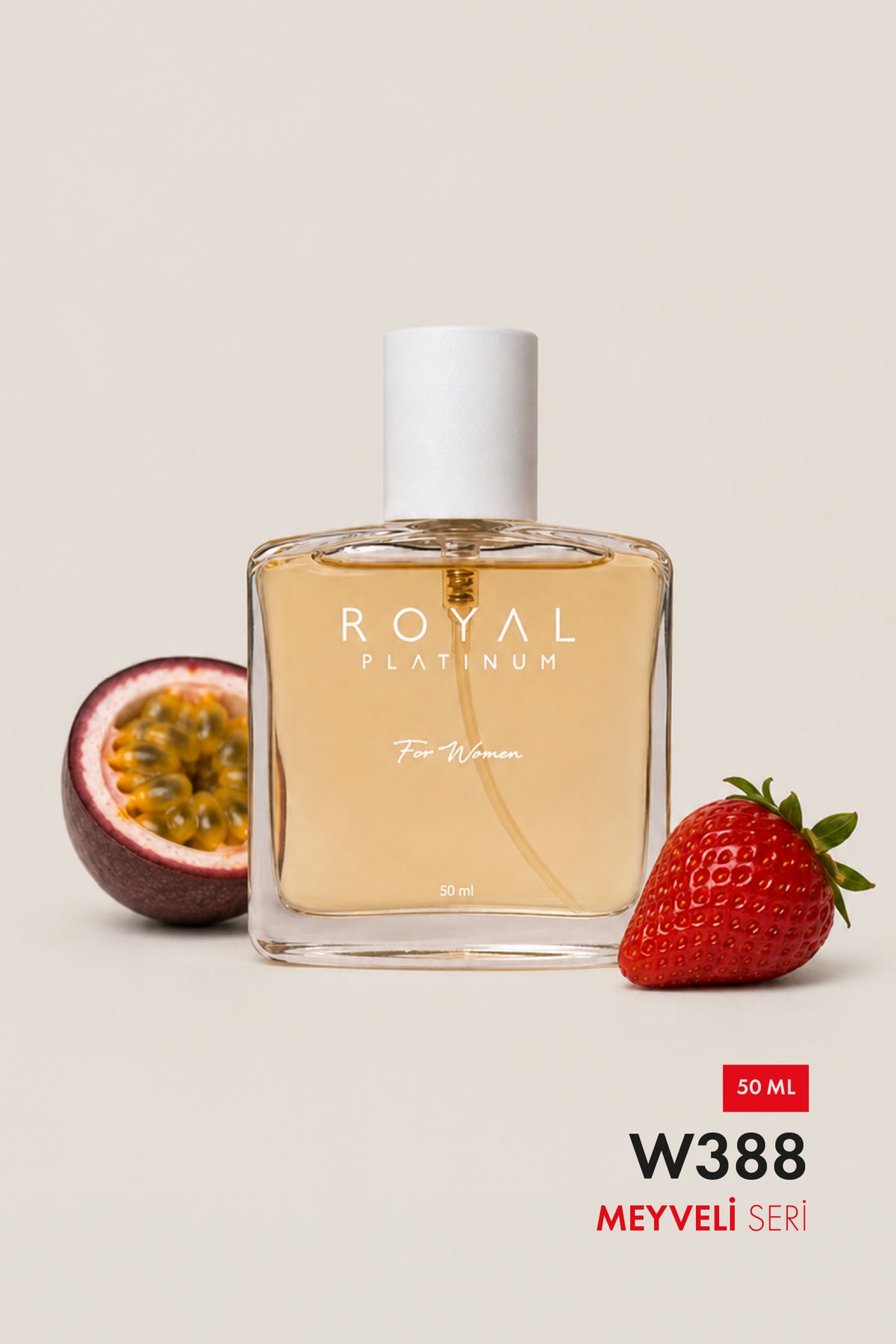 W388 Kadın Parfüm EDP 50 ML | Meyveli Seri