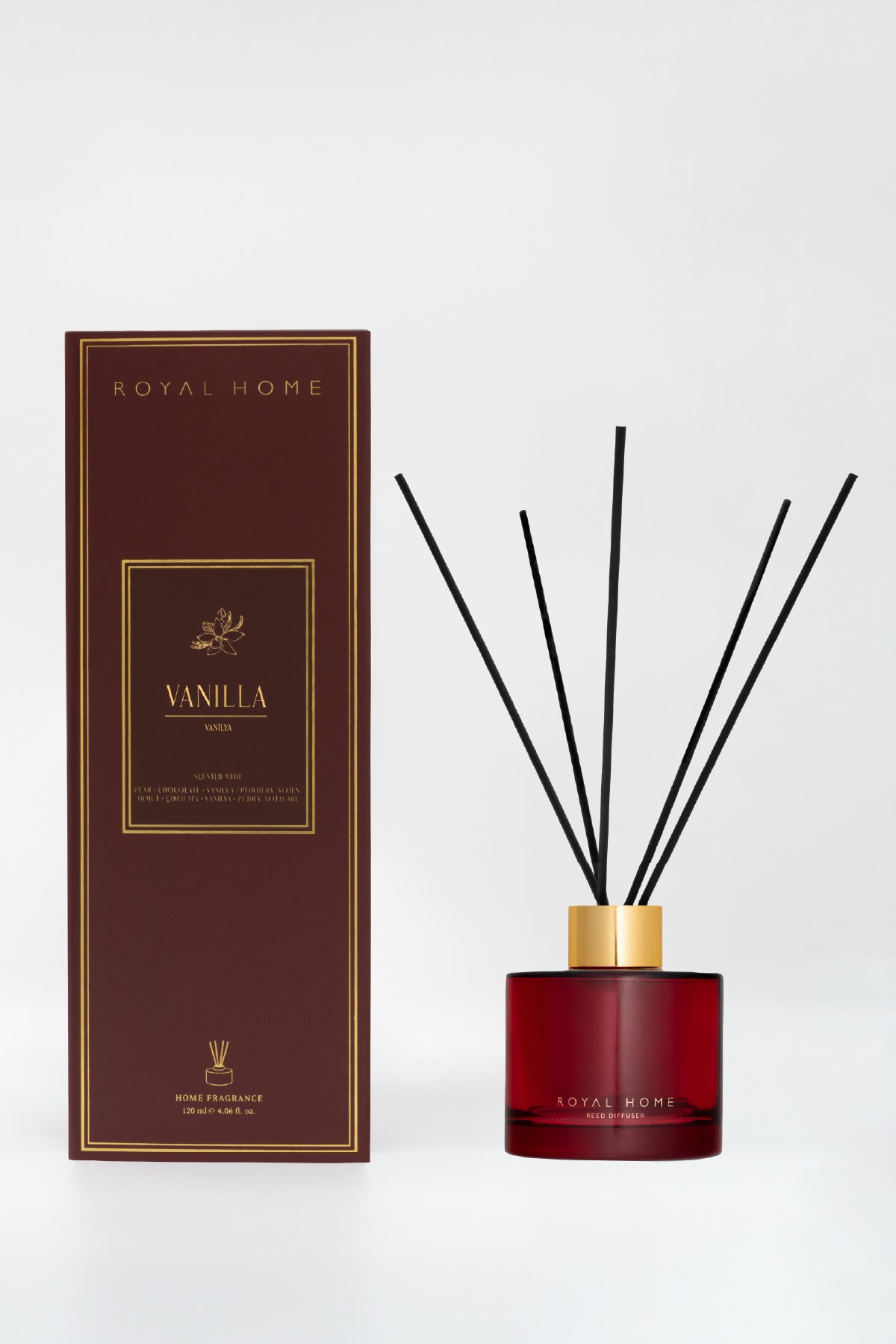 Vanilla Çubuklu Oda Kokusu 120 ML | Tatlı Seri