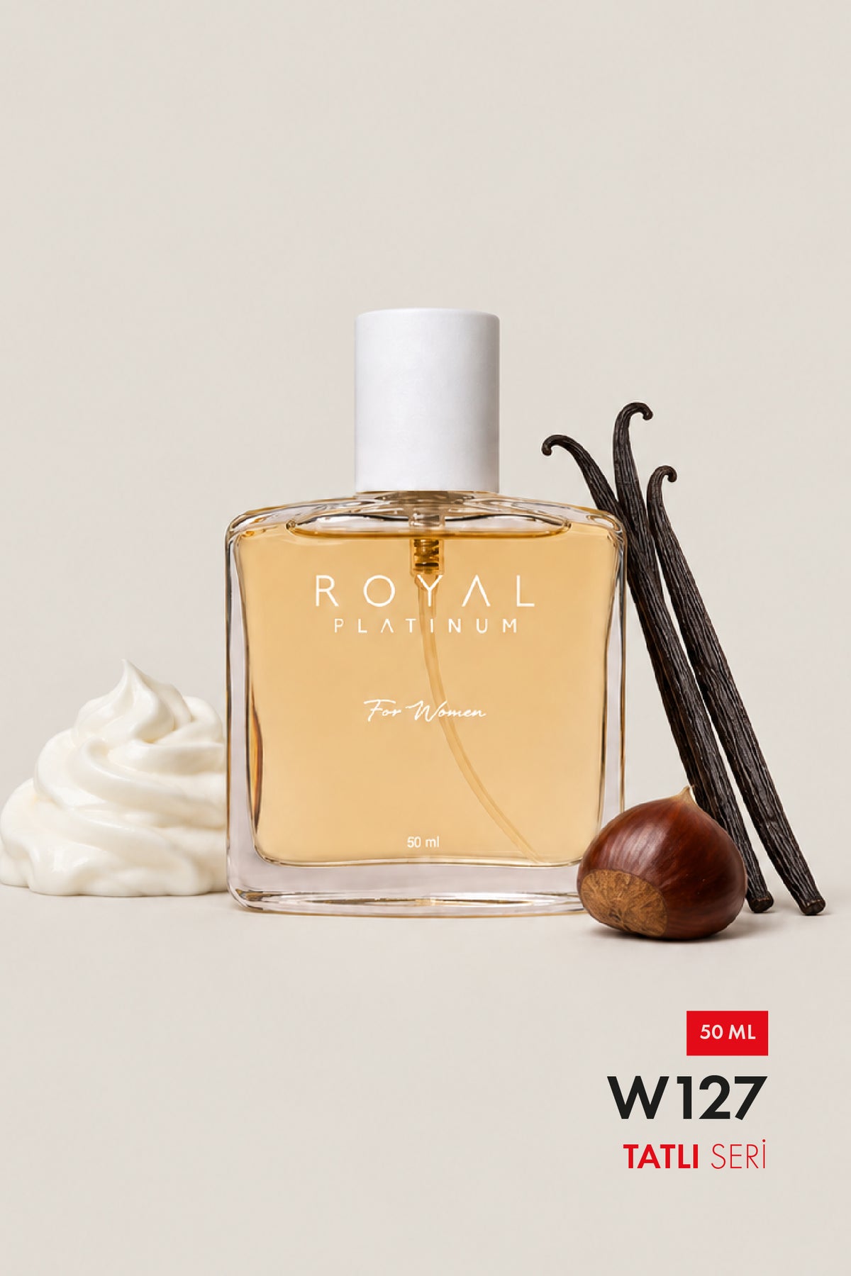 W127 Kadın Parfüm EDP 50 ML | Çiçeksi Seri