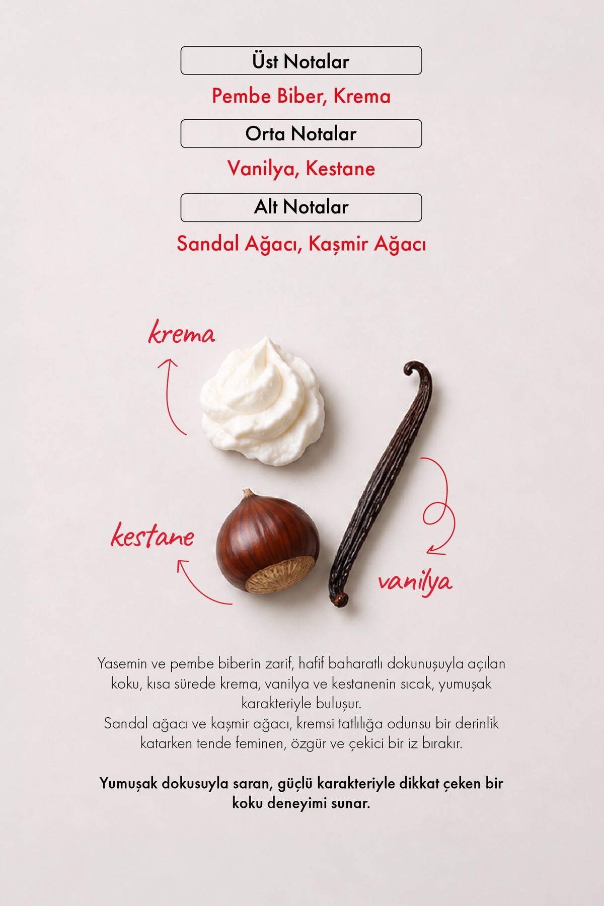 W127 Kadın Parfüm EDP 50 ML | Çiçeksi Seri