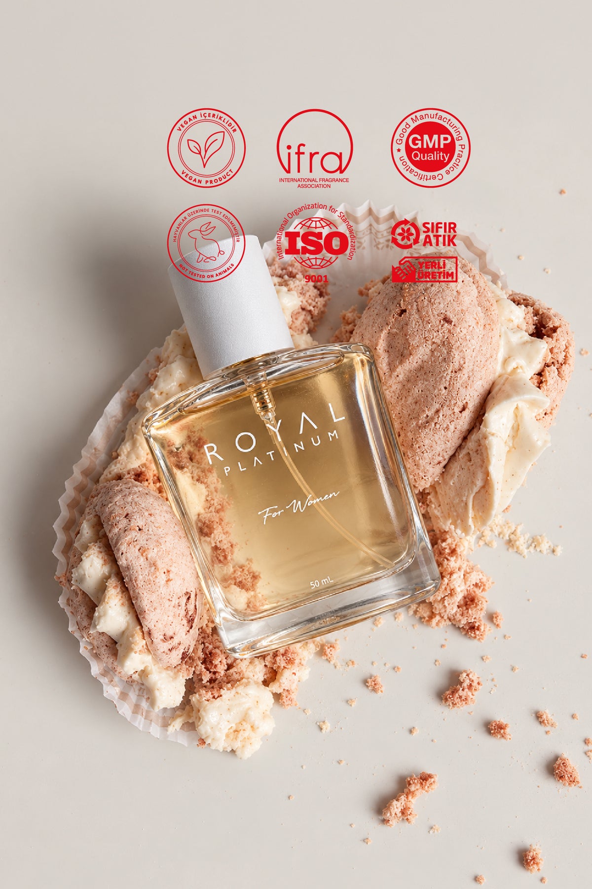 W127 Kadın Parfüm EDP 50 ML | Çiçeksi Seri