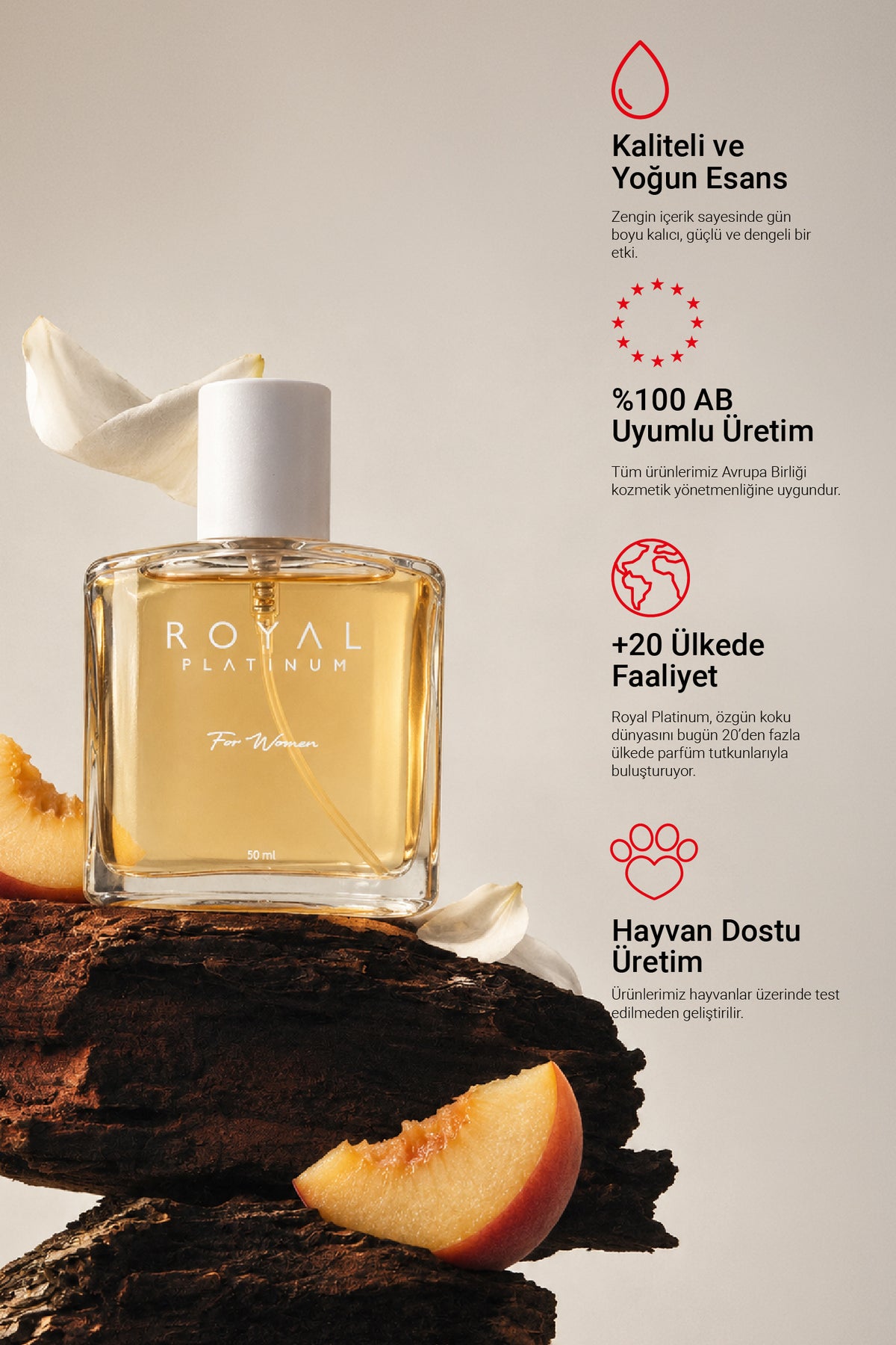 W177 Kadın Parfüm EDP 50 ML | Tatlı Seri