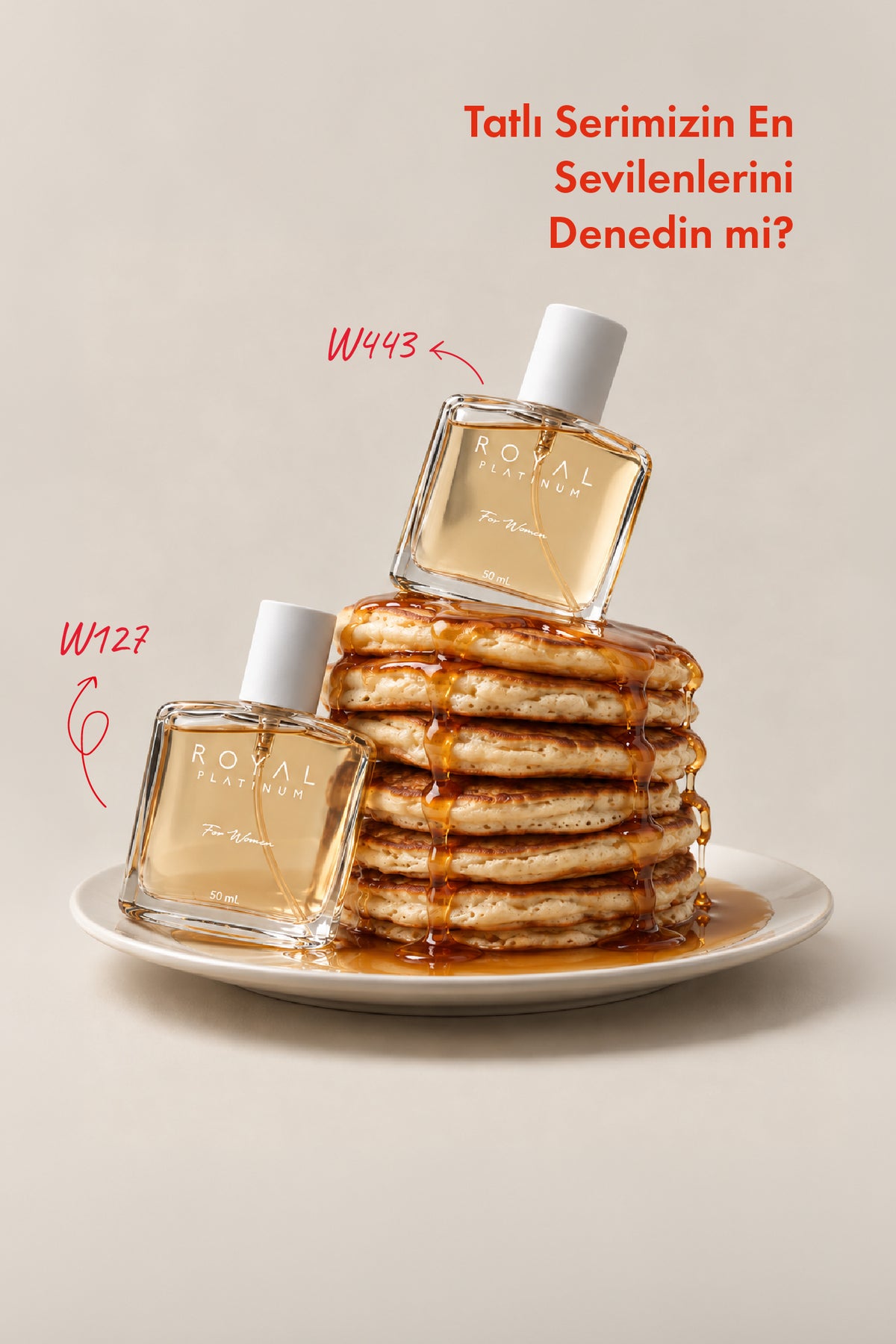W177 Kadın Parfüm EDP 50 ML | Tatlı Seri