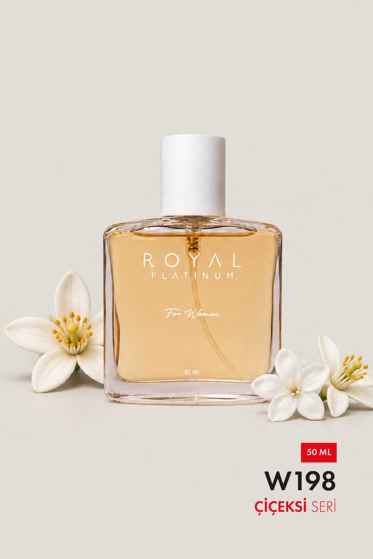 W198 Kadın Parfüm EDP 50 ML | Çiçeksi Seri