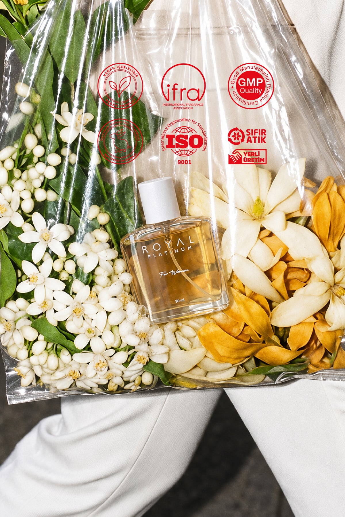 W198 Kadın Parfüm EDP 50 ML | Çiçeksi Seri