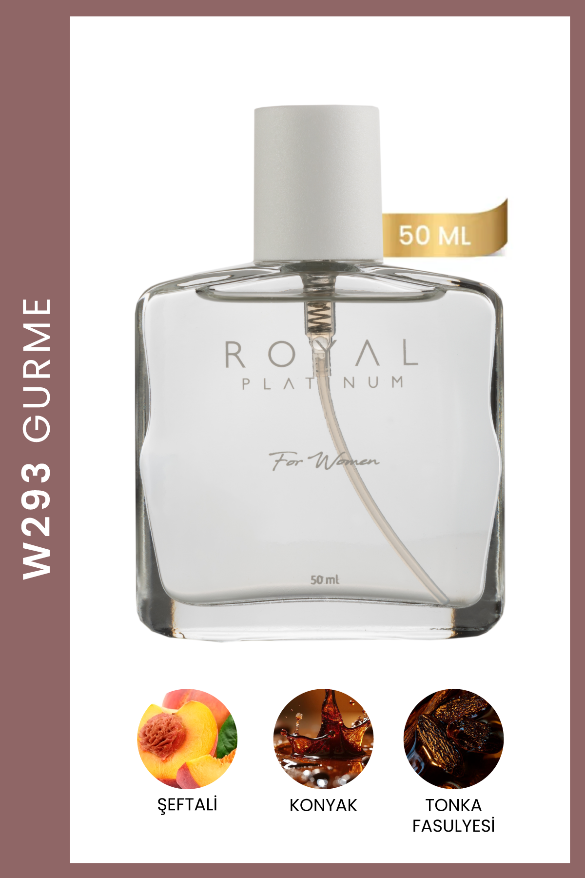 W293 Kadın Parfüm EDP 50 ML | Meyveli Seri