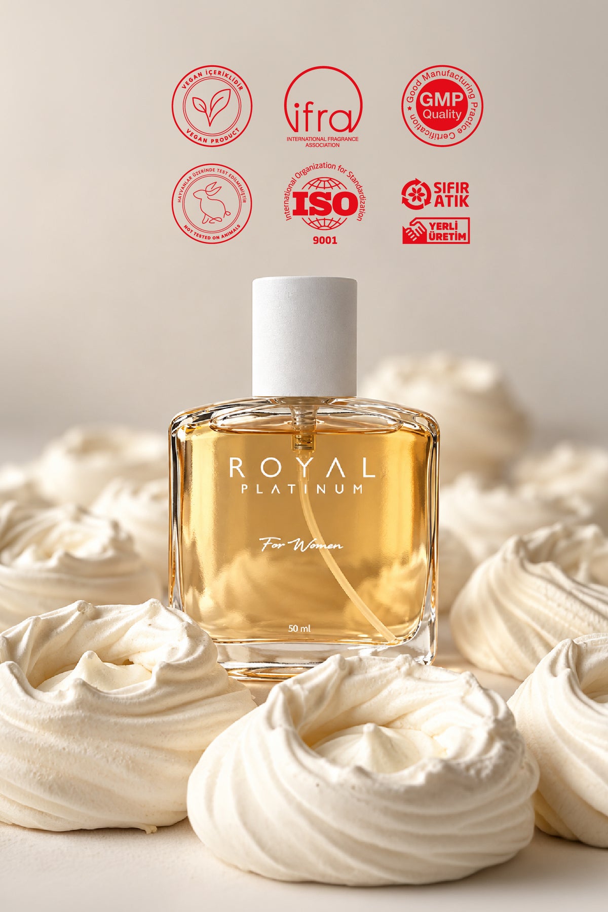 W386 Kadın Parfüm EDP 50 ML | Tatlı Seri
