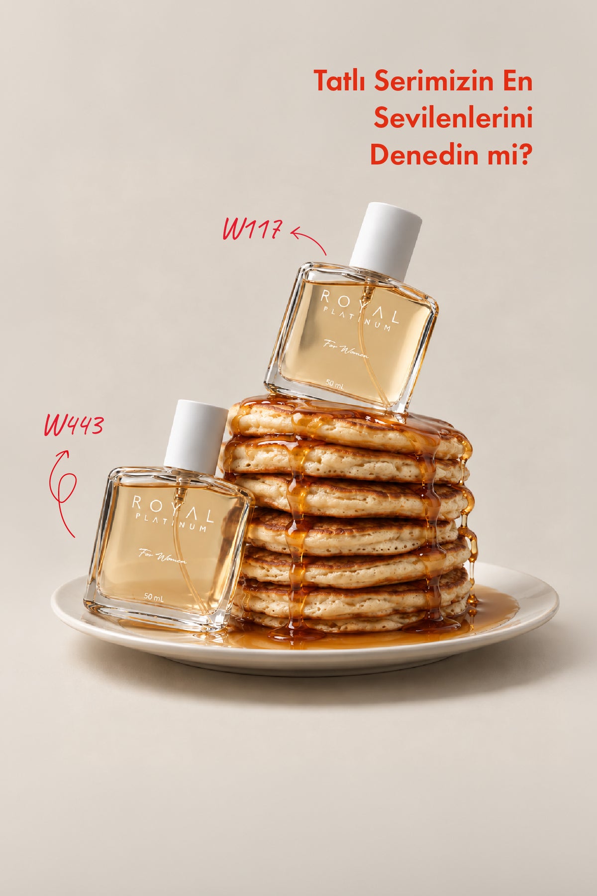 W386 Kadın Parfüm EDP 50 ML | Tatlı Seri