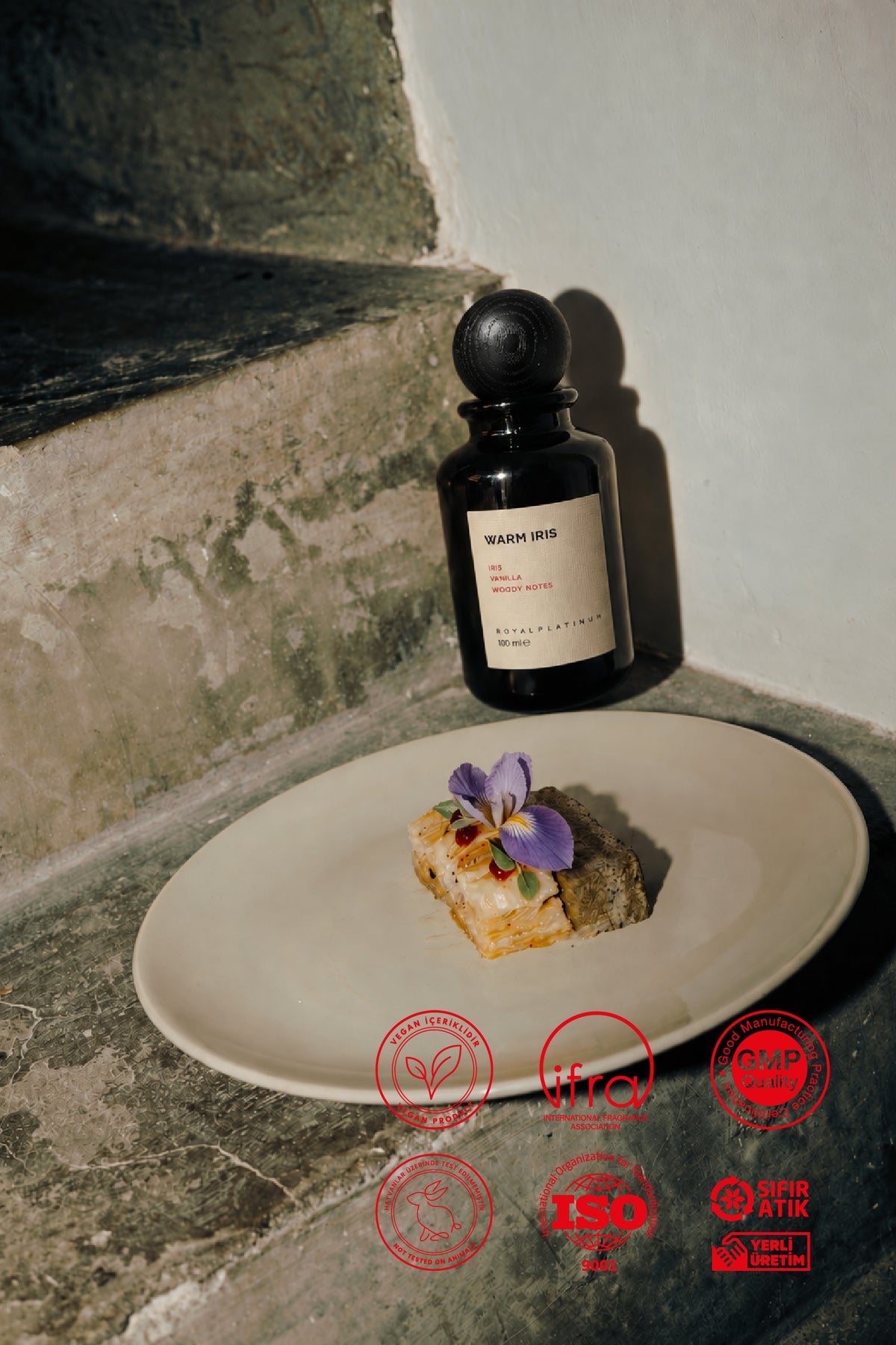 WARM IRIS 100 ML NICHE PARFÜM