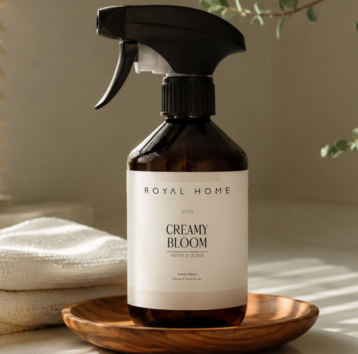 Creamy Bloom Oda Spreyi 500 ML | Çiçeksi Seri
