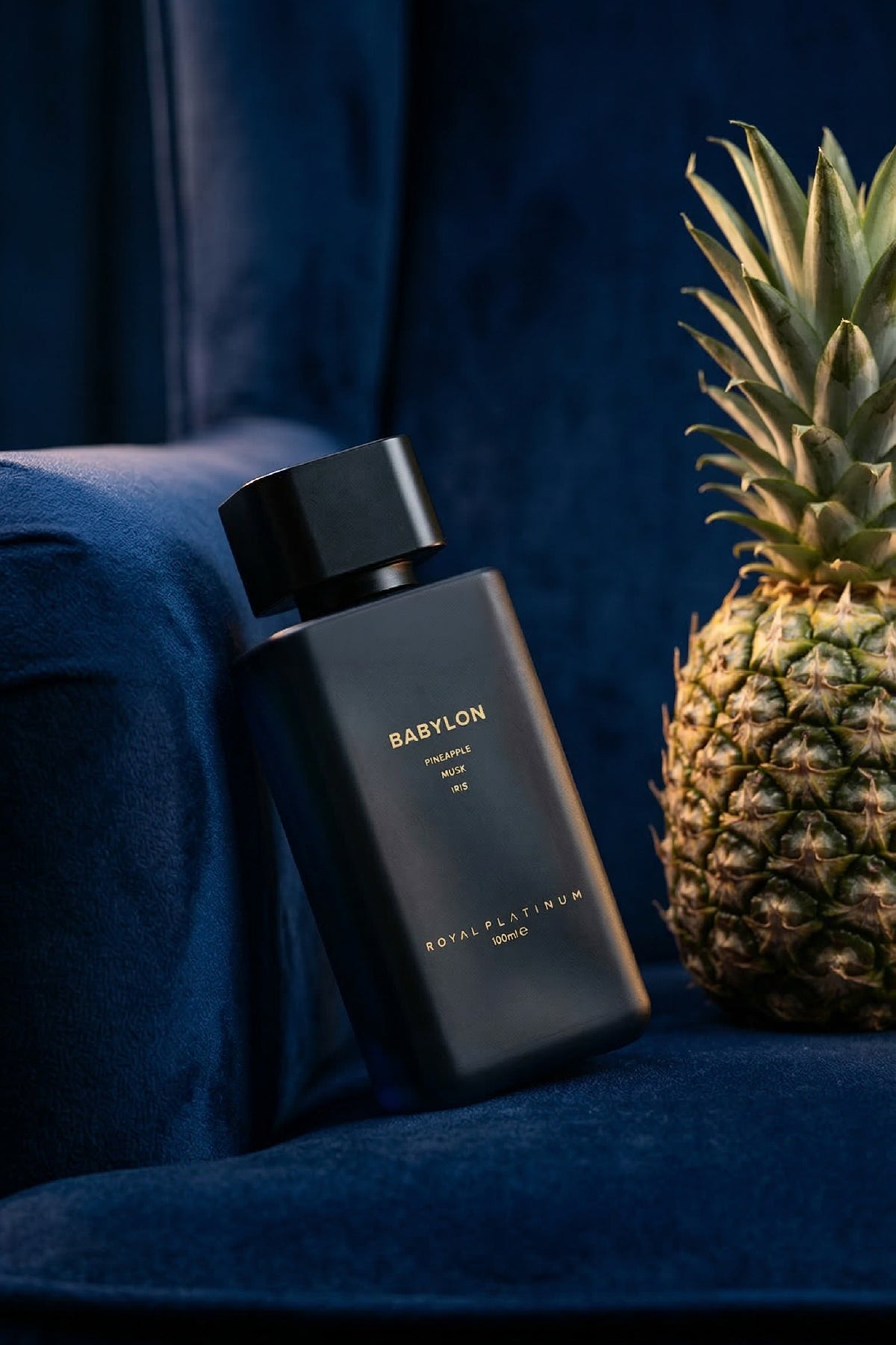 Babylon Erkek EXTRAIT DE PARFUM 100 ML Ananas - Misk - İris Çiçeği | Ferah Seri