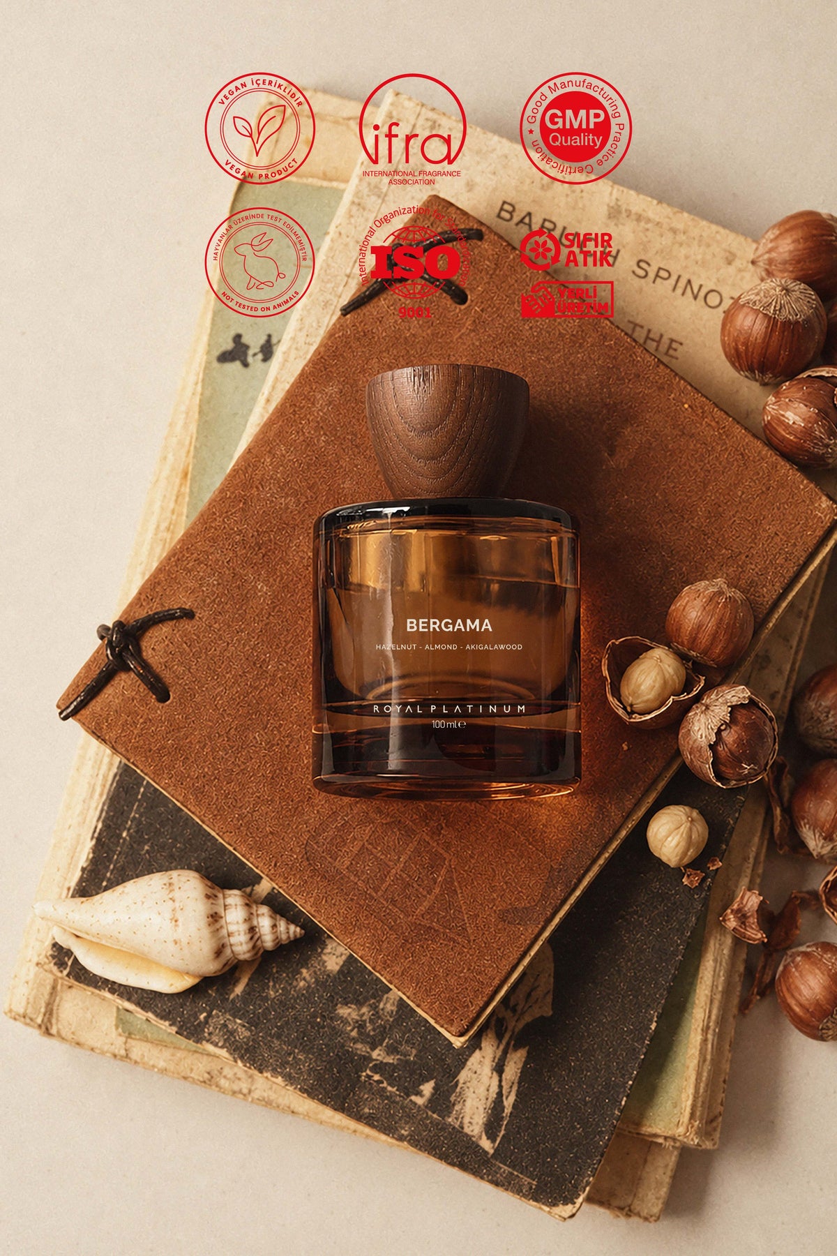 BERGAMA 100 ML NICHE PARFÜM
