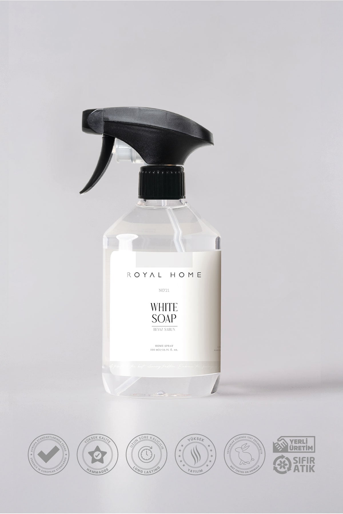 Beyaz Sabun Oda Spreyi 500 ML | Ferah Seri