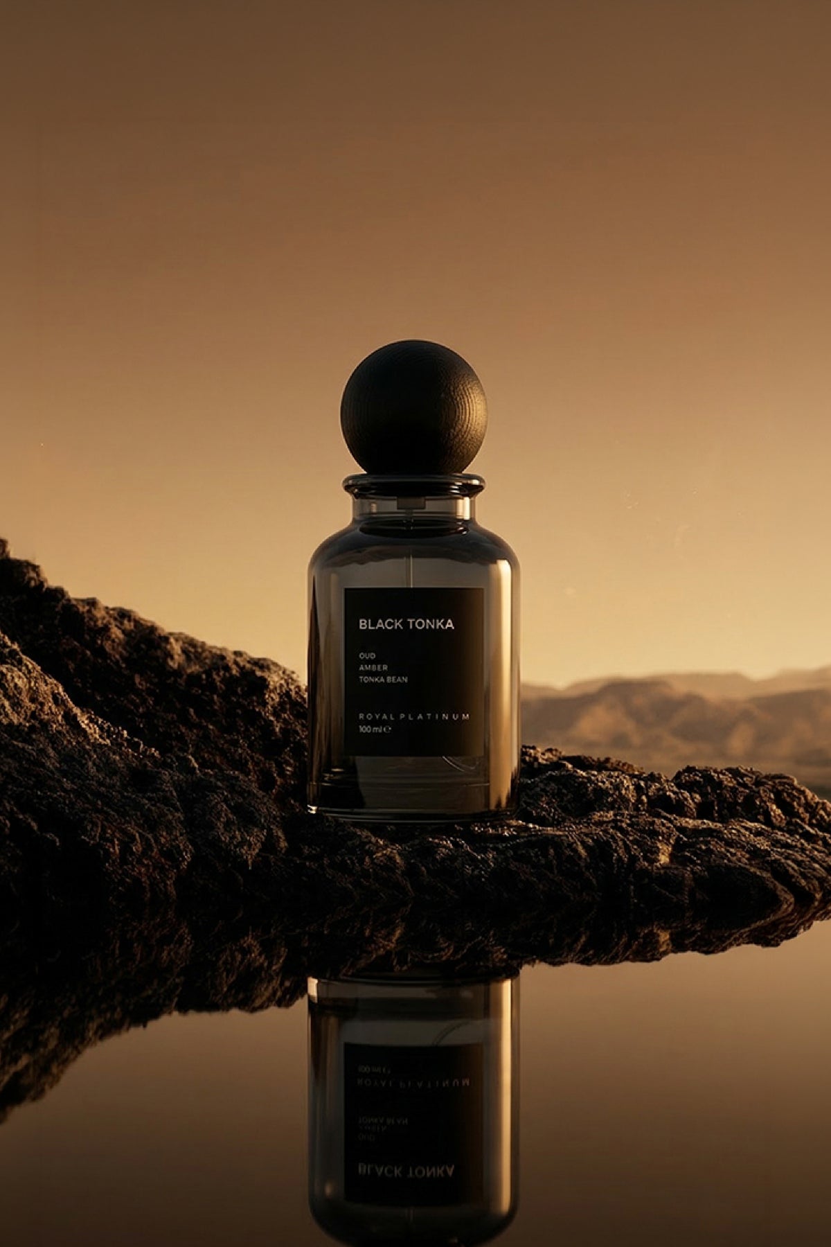 Black Tonka Unisex EXTRAIT DE PARFUM 100 ML Ud - Amber - Tonka Fasulyesi | Oryantal Seri