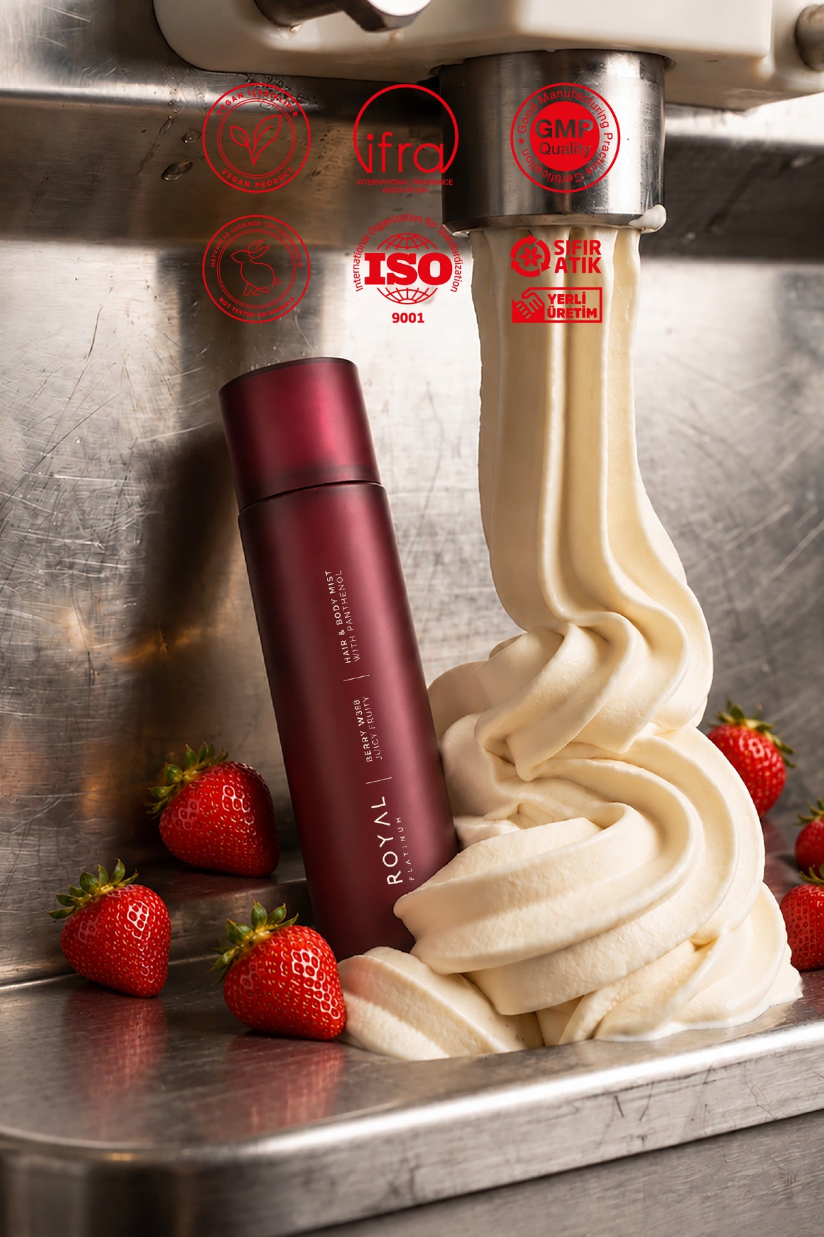 W388 Berry (Vücut ve Saç Spreyi) EDP 250 ML | Meyveli Seri