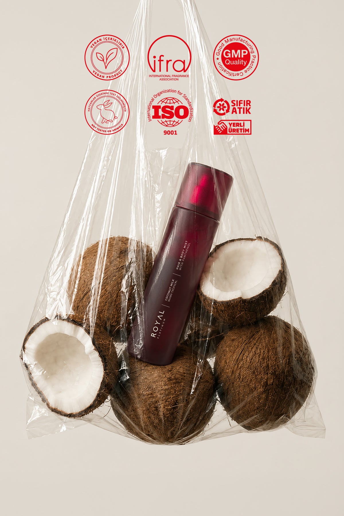 BODY MIST COCONUT MILK