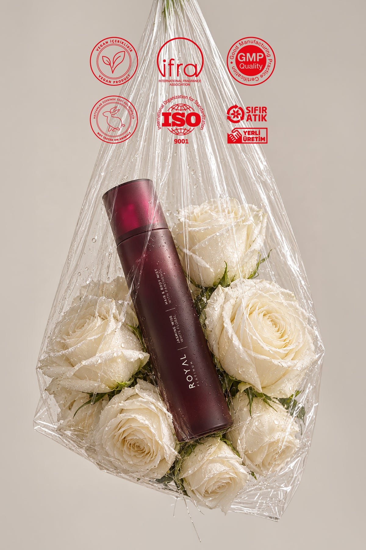 W198 Jasmine (Vücut ve Saç Spreyi) EDP 250 ML | Çiçeksi Seri
