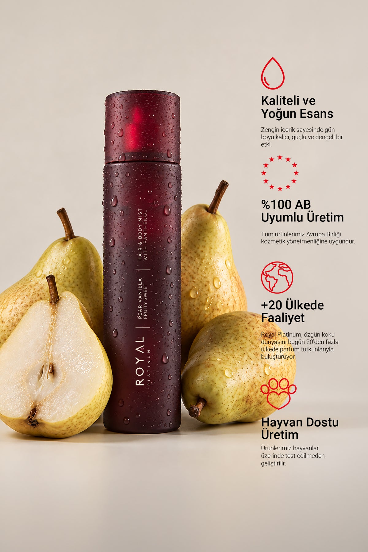BODY MIST PEAR VANILLA