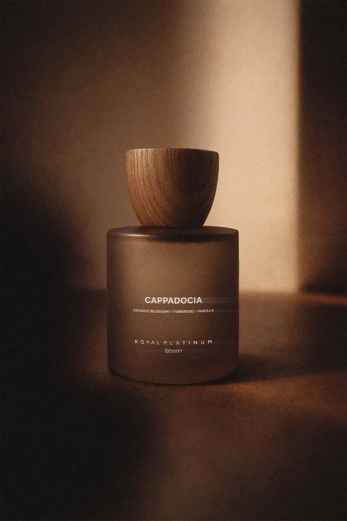 Cappadocia Kadın EXTRAIT DE PARFUM 100 ML Portakal Çiçeği - Vanilya - Sümbülteber | Tatlı Seri
